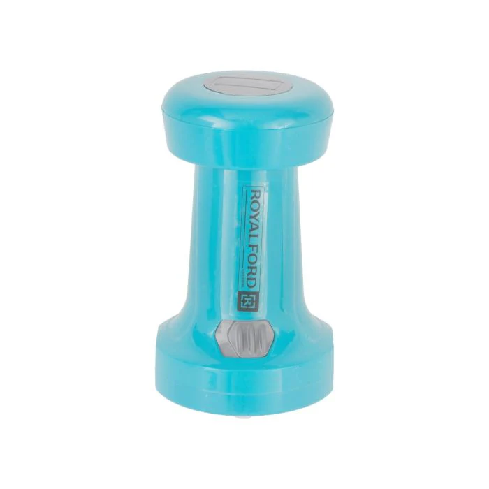 Royalford 900 ML Push Chopper- RF11955| Compact Chopper with 4 Blades| Suitable for Chopping Vegetables and Fruits| Quick Manual Chopper| Stainless Steel Blade Set for Fast and Effective Chopping| Detachable Body Parts for Easy Cleaning| Food Grade and BP - Image 6