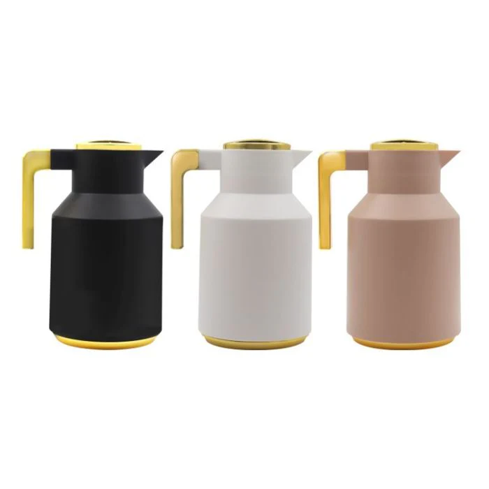 Royalford Aaira 1 L Vacuum Flask- RF11157| Double-Walled Flask with Pink Glass Inner and PP Outer Body| Keeps Your Drinks Hot or Cold| Leak-Proof and Portable Design| Suitable for Indoor and Outdoor Use| Pink - Image 3