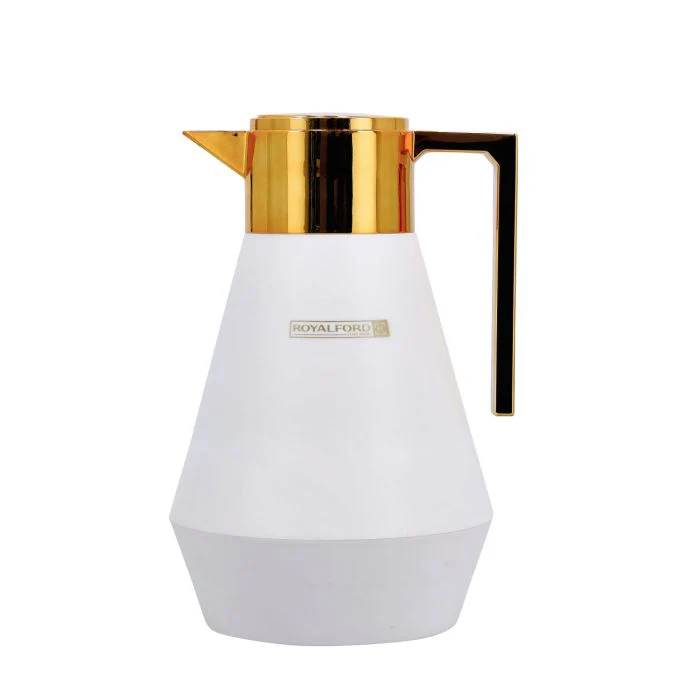 Royalford Aalia 1 L Vacuum Flask- RF11156| Double-Walled Flask with Pink Glass Inner and PP Outer Body| Keeps Your Drinks Hot or Cold| Leak-Proof and Portable Design| Suitable for Indoor and Outdoor Use| Grey - Image 6