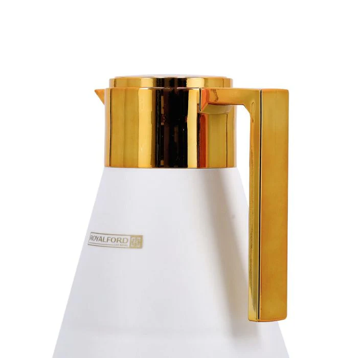 Royalford Aalia 1 L Vacuum Flask- RF11156| Double-Walled Flask with Pink Glass Inner and PP Outer Body| Keeps Your Drinks Hot or Cold| Leak-Proof and Portable Design| Suitable for Indoor and Outdoor Use| Grey - Image 7