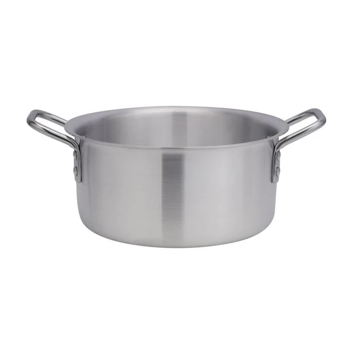 Royalford Cooking Pot Set with Steel Handle, RF11207 | Non-Stick Aluminium Cookware Set | Evenly Heating Base | Casseroles with Lids - Image 3