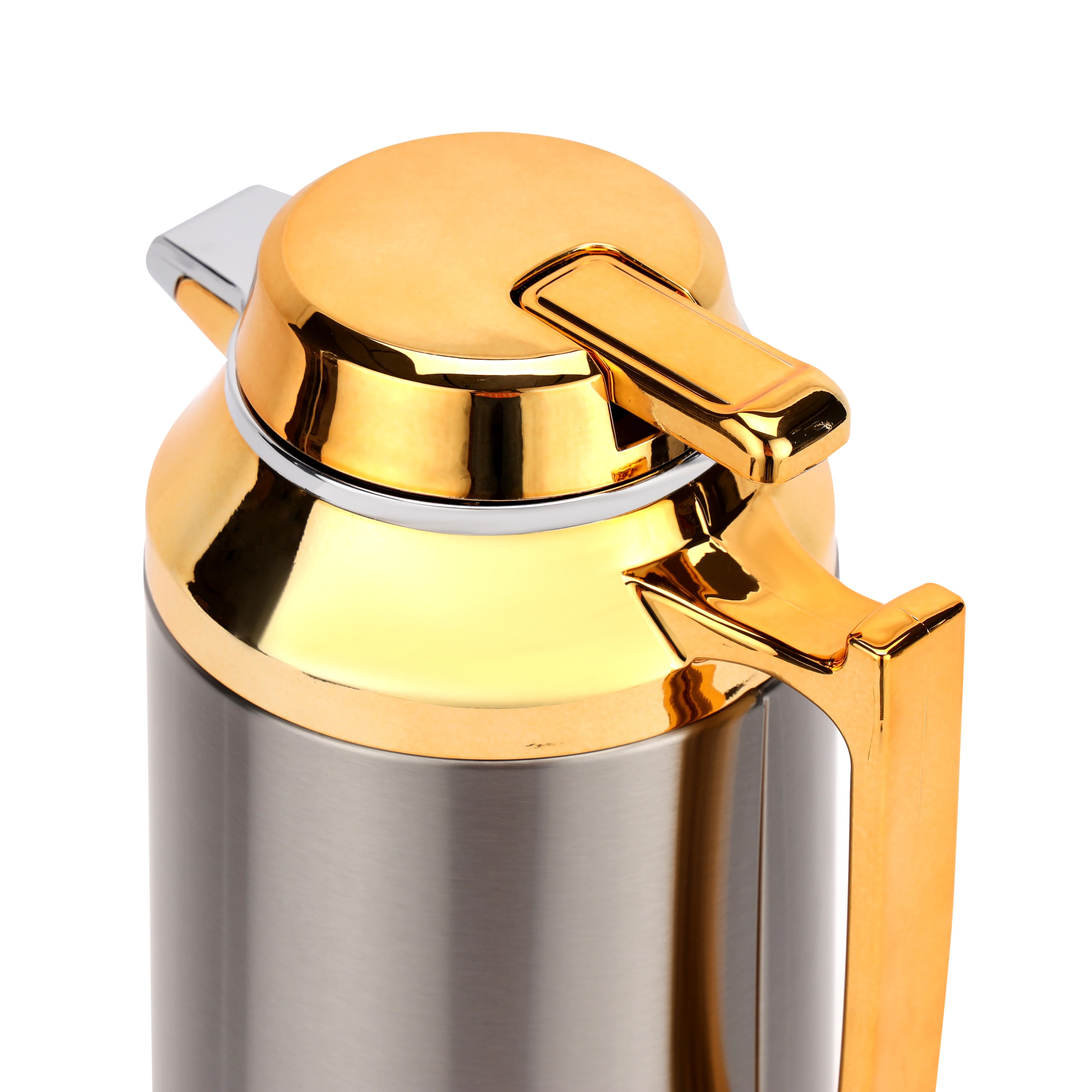 Royalford  Double Wall Vacuum Flask RF12123 | 1.3L Capacity | Stainless Steel Hot & Cold Thermal Flask | Long-Lasting Temperature Retention | Leak-Proof| Stylish Design - Image 5