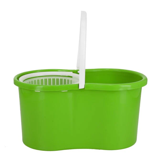 Royalford Easy Spin Mop & Bucket Set - 360 Degree Spinning Mop Bucket Home Cleaner| Extended Ergonomic Handle & Easy Wring Dryer Basket for Home Kitchen Floor Cleaning & More - Image 5
