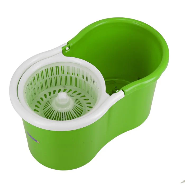 Royalford Easy Spin Mop & Bucket Set - 360 Degree Spinning Mop Bucket Home Cleaner| Extended Ergonomic Handle & Easy Wring Dryer Basket for Home Kitchen Floor Cleaning & More - Image 7