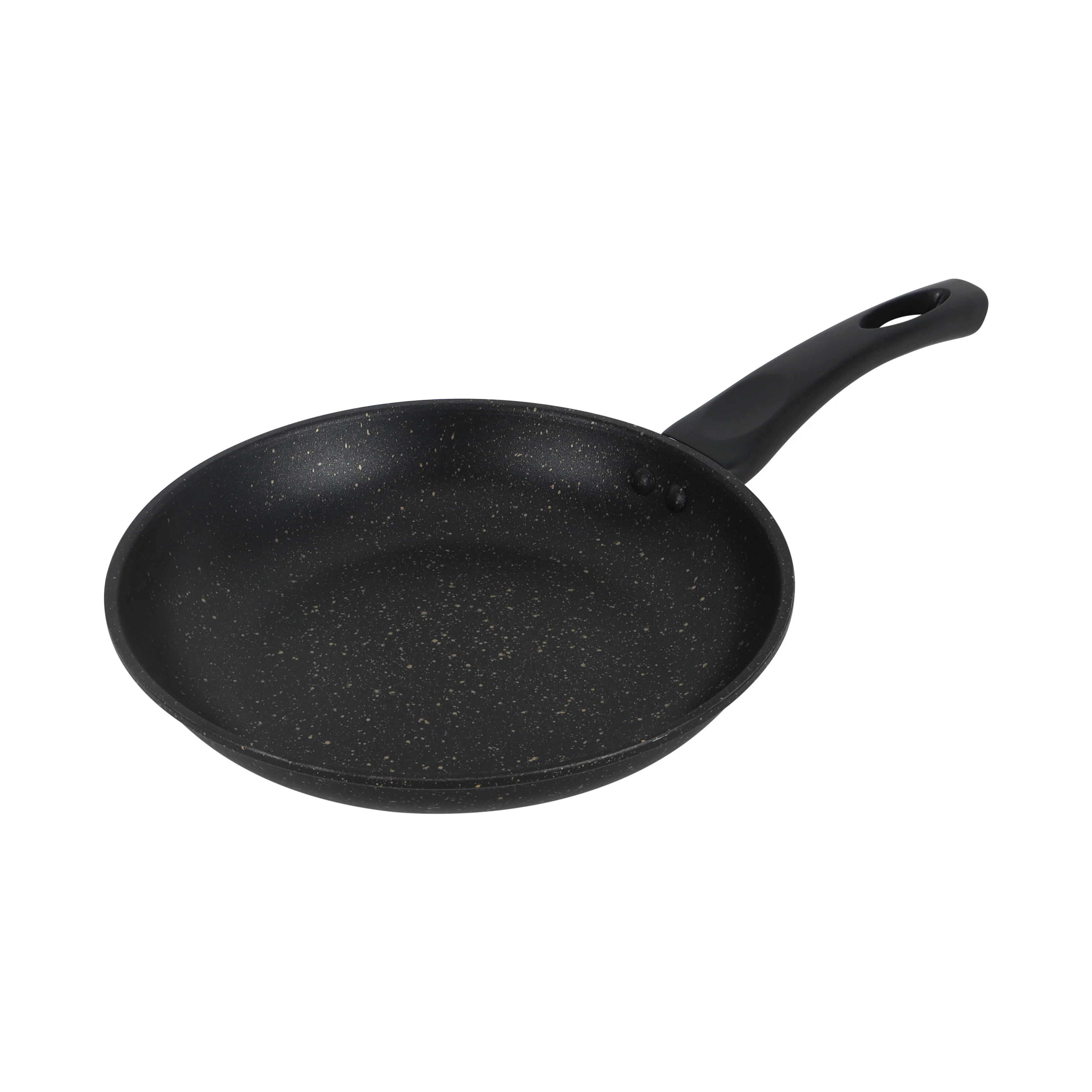 Royalford Elite RF12622 7-Pcs Forged Aluminium Cookware Set | Granite Non-Stick Coating| Glass Lids & Nylon Tools | PTFE & PFOA Free | 5-Layer Durable Construction - Image 5
