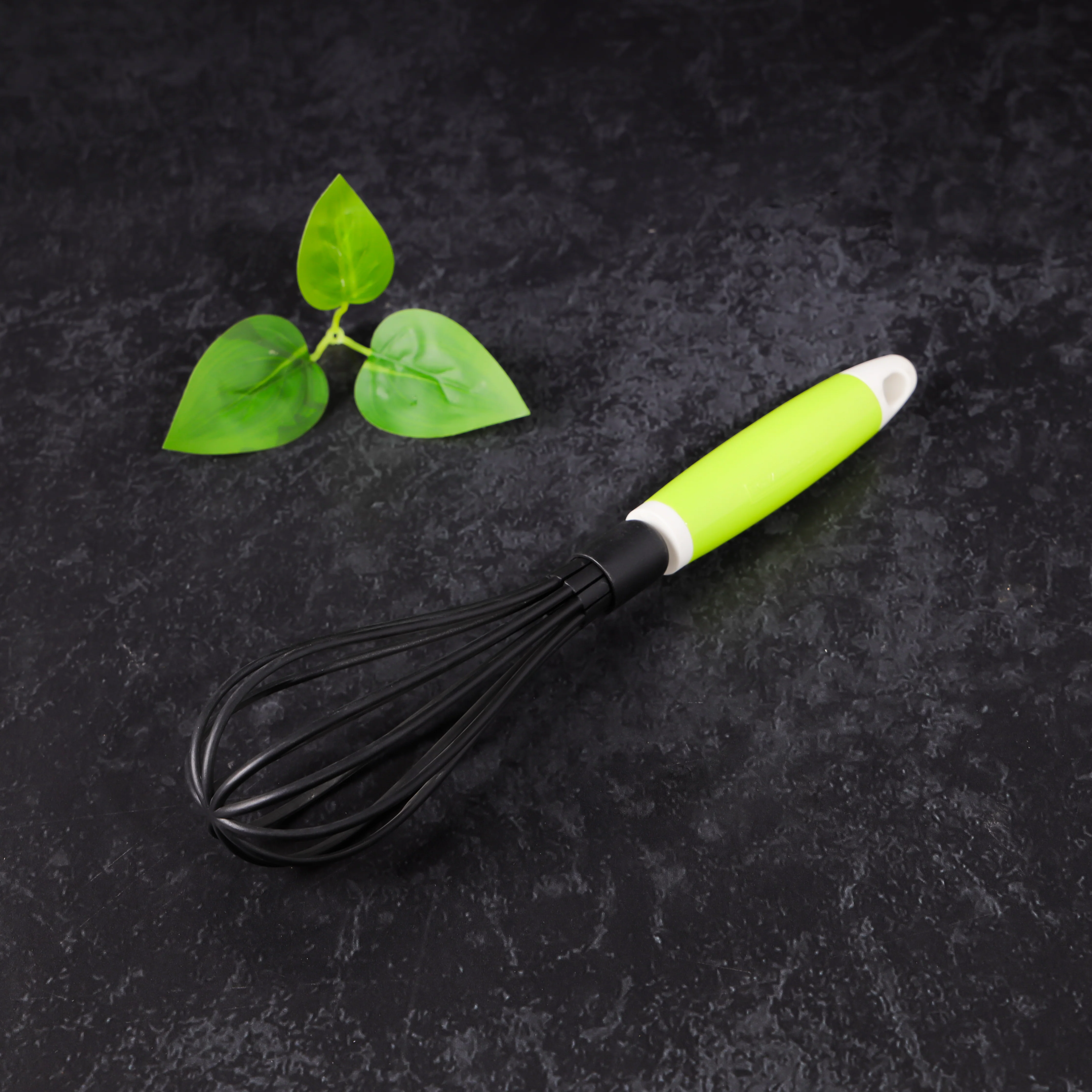 Royalford GVC2598 Nylon Whisk| non-stick safe mixing with durable nylon wires| ergonomic grip, heat resistance, and lightweight design for whisking eggs & batters| - Image 2