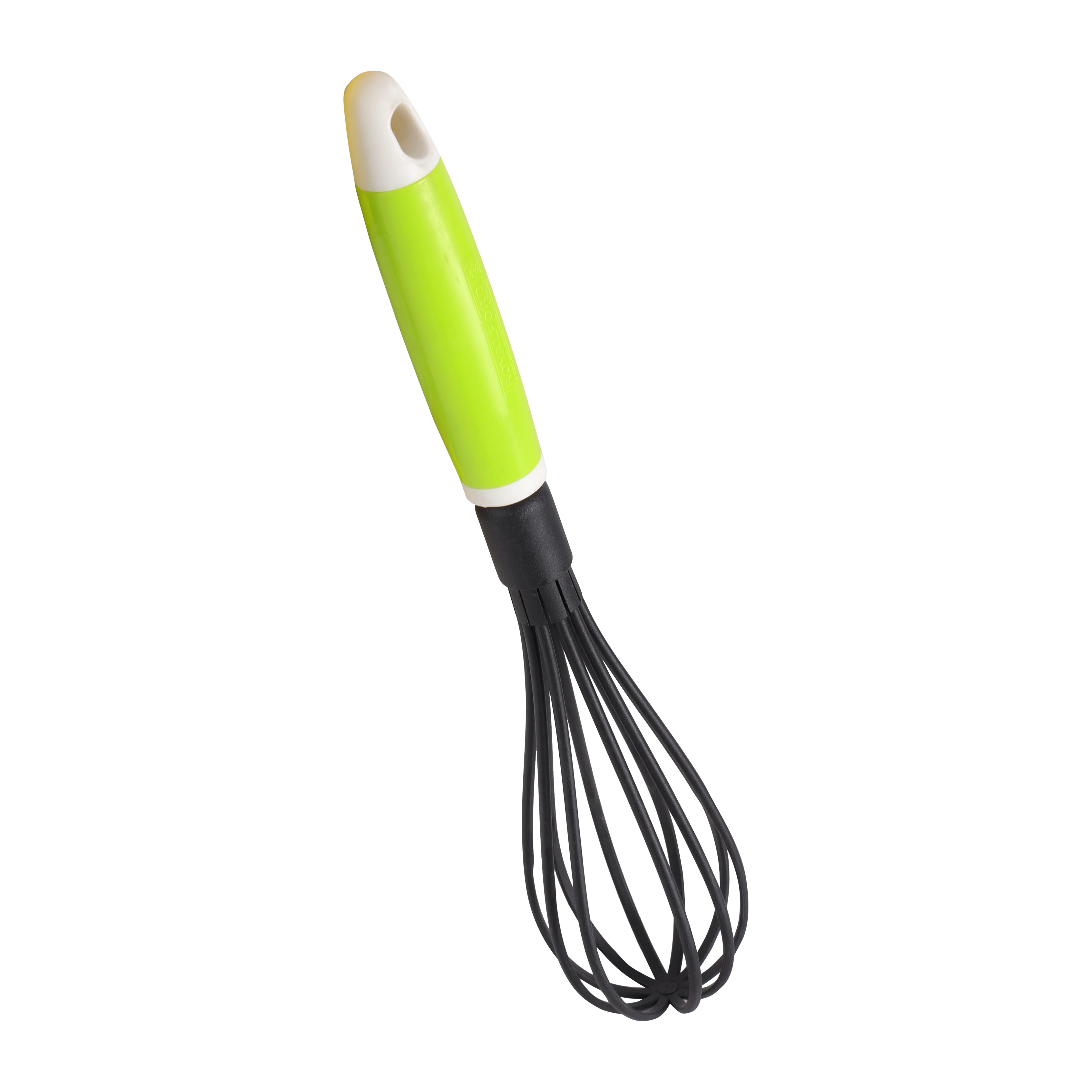 Royalford GVC2598 Nylon Whisk| non-stick safe mixing with durable nylon wires| ergonomic grip, heat resistance, and lightweight design for whisking eggs & batters| - Image 3