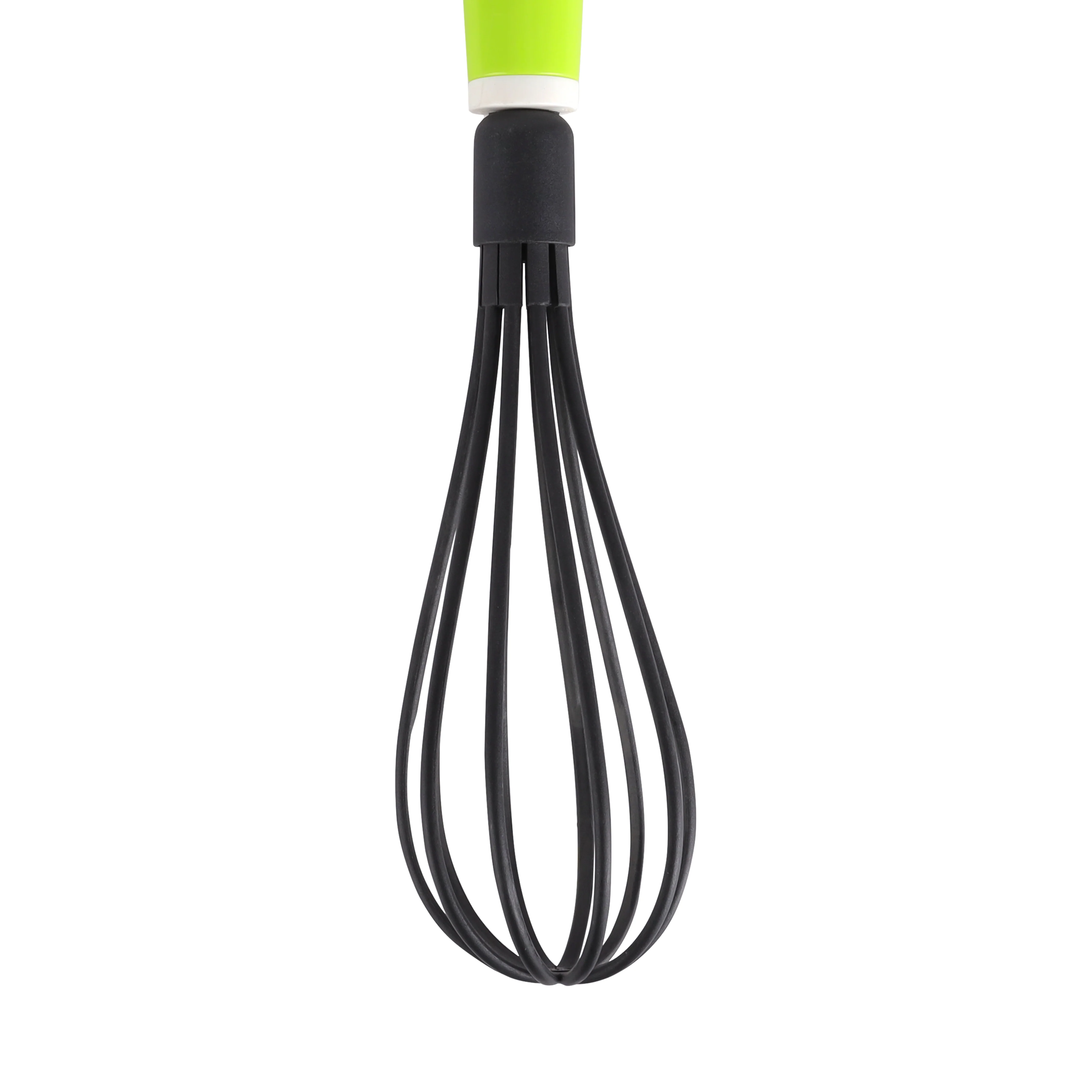 Royalford GVC2598 Nylon Whisk| non-stick safe mixing with durable nylon wires| ergonomic grip, heat resistance, and lightweight design for whisking eggs & batters| - Image 5