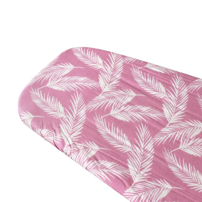 Royalford Ironing Board- RF11914| Ironing Table with Monoblock Metal Base| Ironing Table with Iron Rest and Adjustable Height Mechanism| Heat Resistant 100% Cotton Cover, Non-Slip Legs| 114x33 cm, Perfect for Home, Hotel, Apartments, Hostel, Etc.| Pink an - Image 4