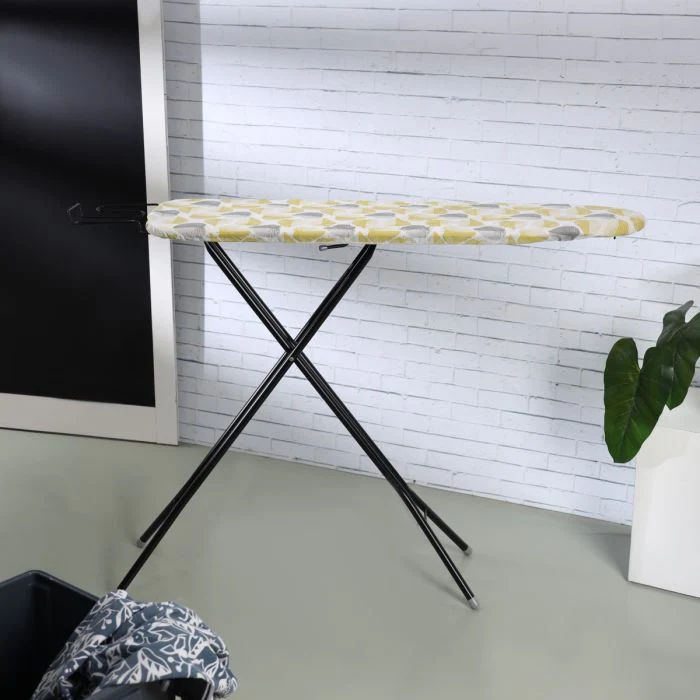 Royalford Mesh Top Ironing Board RF12002 | Large 107×30.5 cm Ironing Surface|  Adjustable Height |  100% Cotton Cover |  Mesh Top|  Heavy-Duty Powder-Coated Frame - Image 3