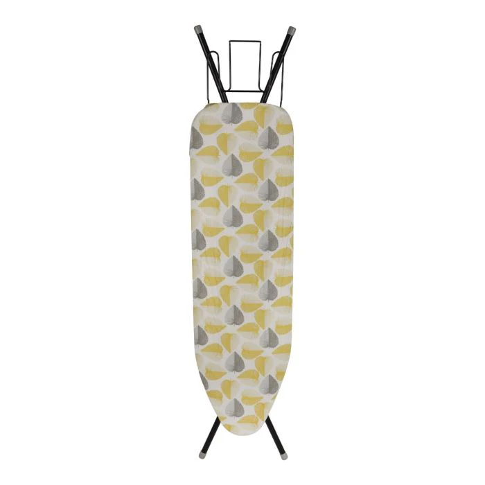 Royalford Mesh Top Ironing Board RF12002 | Large 107×30.5 cm Ironing Surface|  Adjustable Height |  100% Cotton Cover |  Mesh Top|  Heavy-Duty Powder-Coated Frame - Image 4