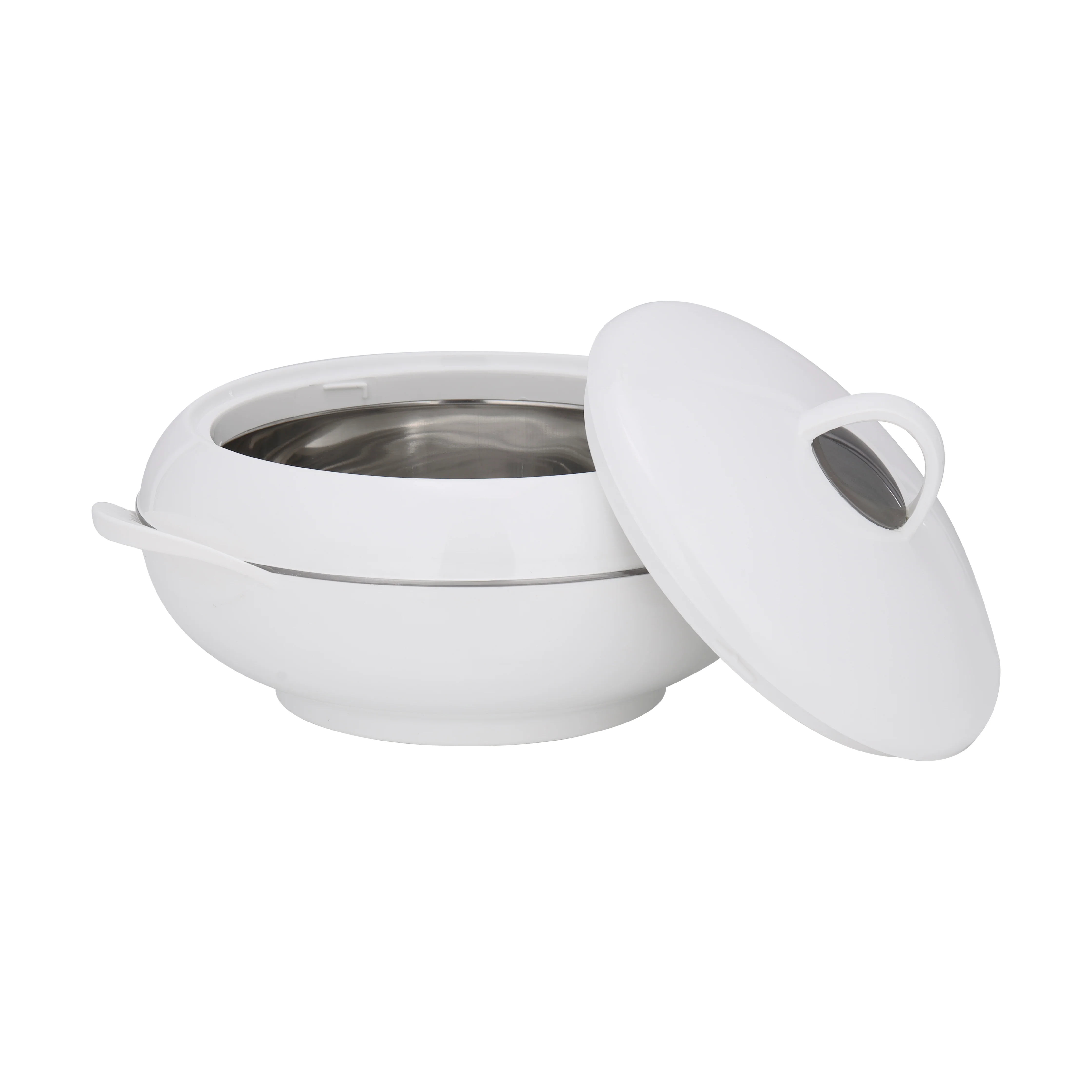 Royalford Omega Gold Insulated Casserole 2500ML RF11152 | Super PU Insulation | Stainless Steel Inner | Premium Hot Food Server | Twist-Lock Lid for Long Heat Retention - Image 2