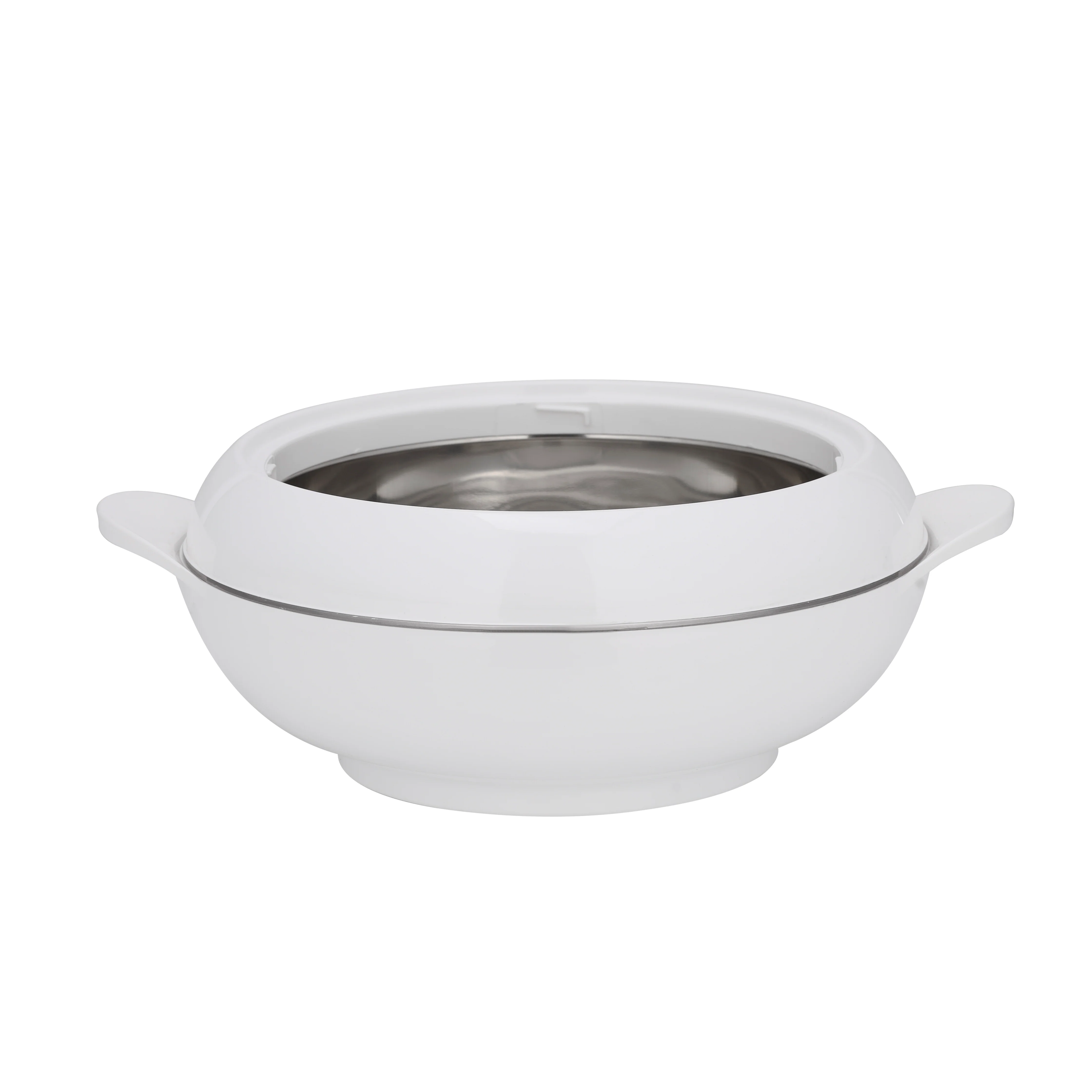 Royalford Omega Gold Insulated Casserole 2500ML RF11152 | Super PU Insulation | Stainless Steel Inner | Premium Hot Food Server | Twist-Lock Lid for Long Heat Retention - Image 3