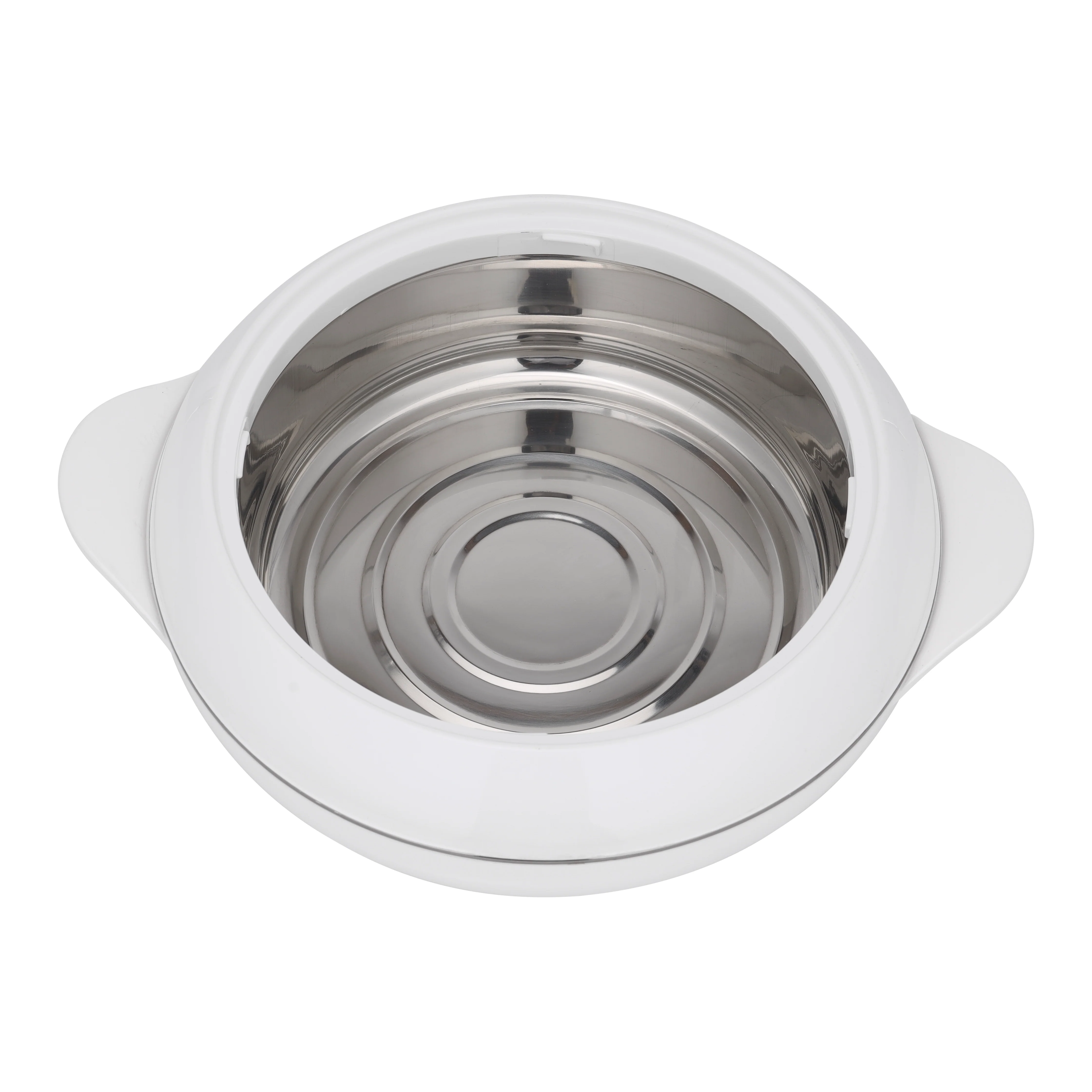 Royalford Omega Gold Insulated Casserole 2500ML RF11152 | Super PU Insulation | Stainless Steel Inner | Premium Hot Food Server | Twist-Lock Lid for Long Heat Retention - Image 4
