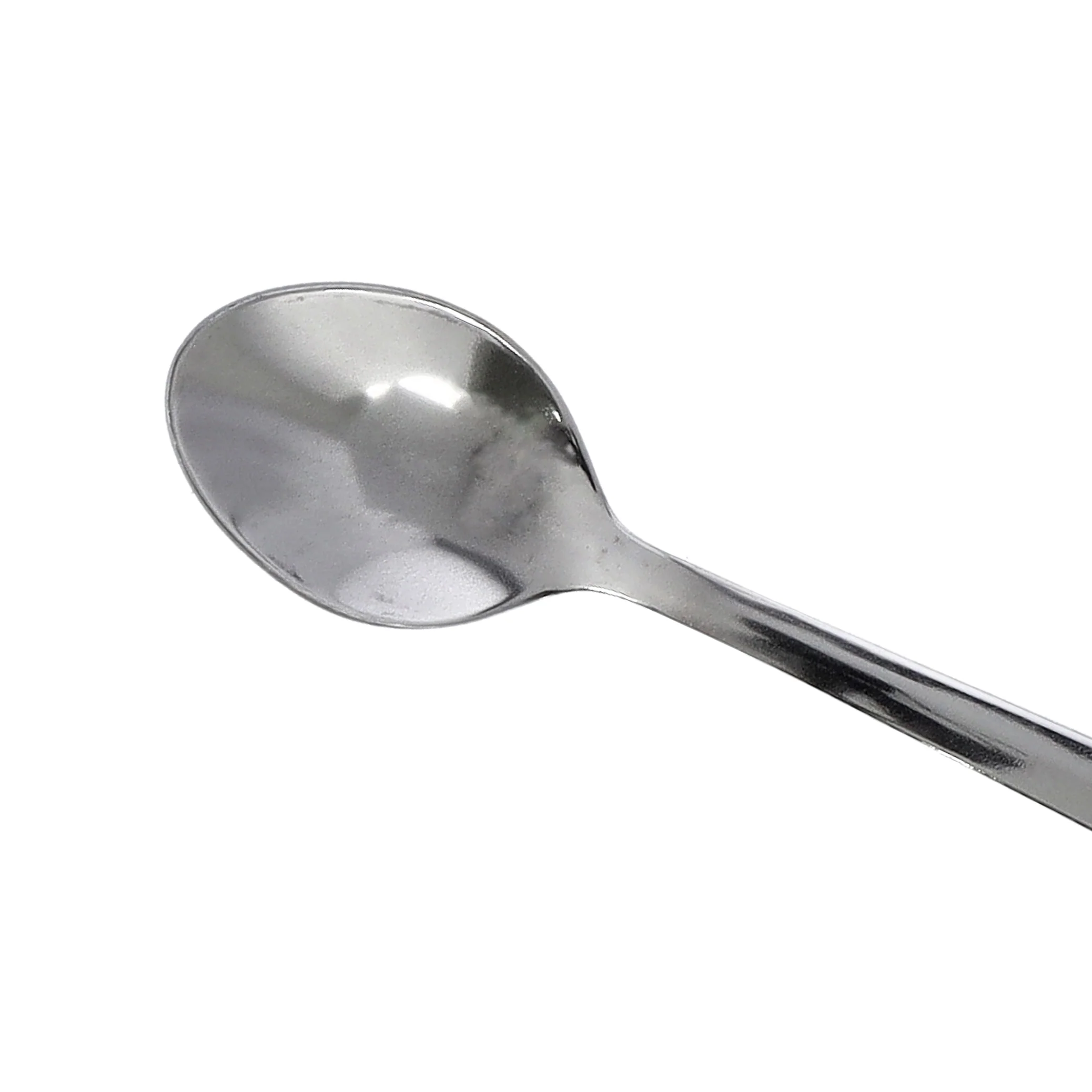 Royalford RF10066 Stainless Steel Mocca Spoon Set | 6 Pieces| Premium Polished Coffee & Espresso Spoons| Non-Magnetic Rust Resistant Design| Ideal for Dessert & Café Use - Image 4