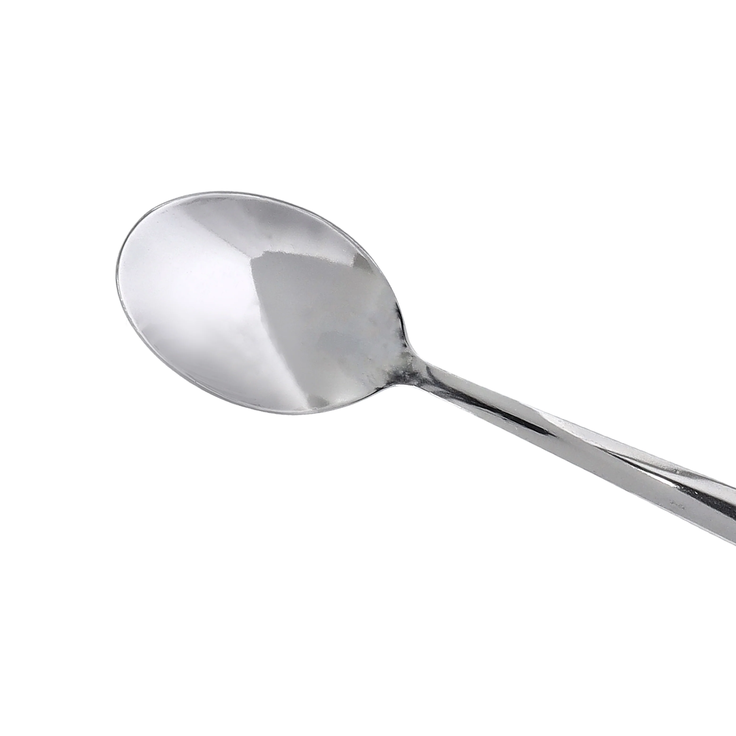 Royalford RF10067 Stainless Steel Tea Spoon Set | 6 Pieces | Premium Polished Cutlery for Tea & Coffee |Non-Magnetic Rust Resistant Spoons for Daily Dining & Desserts - Image 4