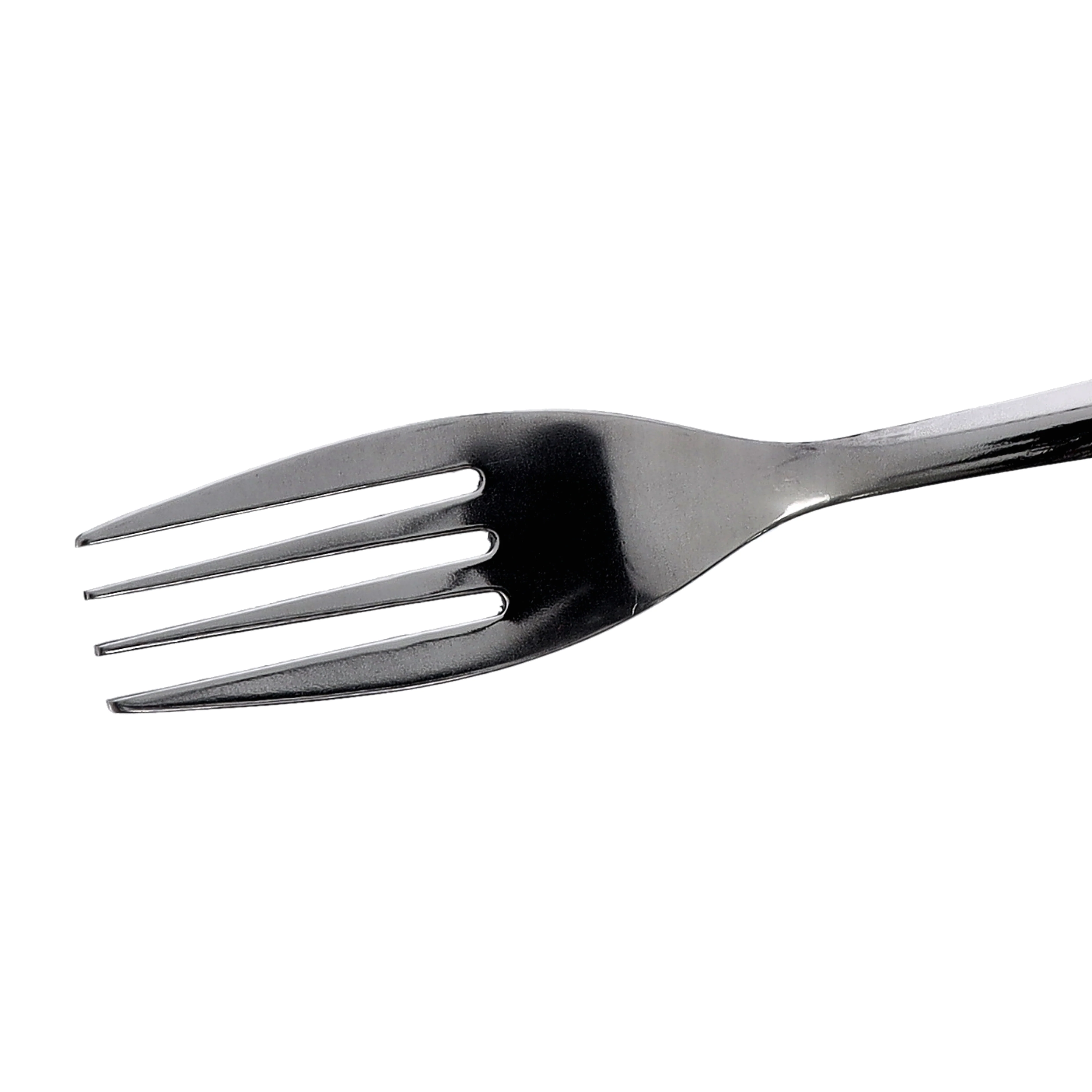 Royalford RF10069 Stainless Steel Table Fork Set 6 Pcs | Strong Durable Rust-Resistant Dining Cutlery | Comfortable Grip | Safe Edges & Elegant Long Lasting Design - Image 4