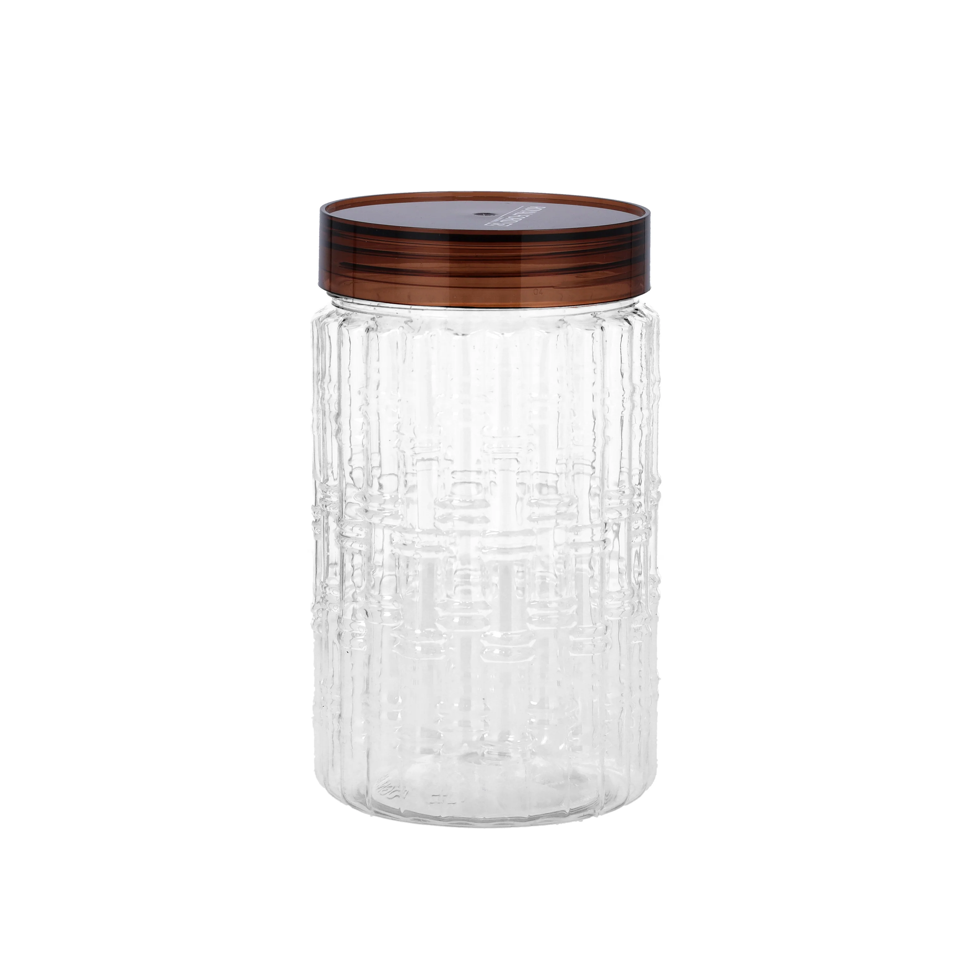 Royalford RF10074 Christy Clear Canister 500ML | Airtight Food Storage Jar |Durable Transparent Kitchen Container | Secure Leak-Proof Lid for Safe & Hygienic Storage