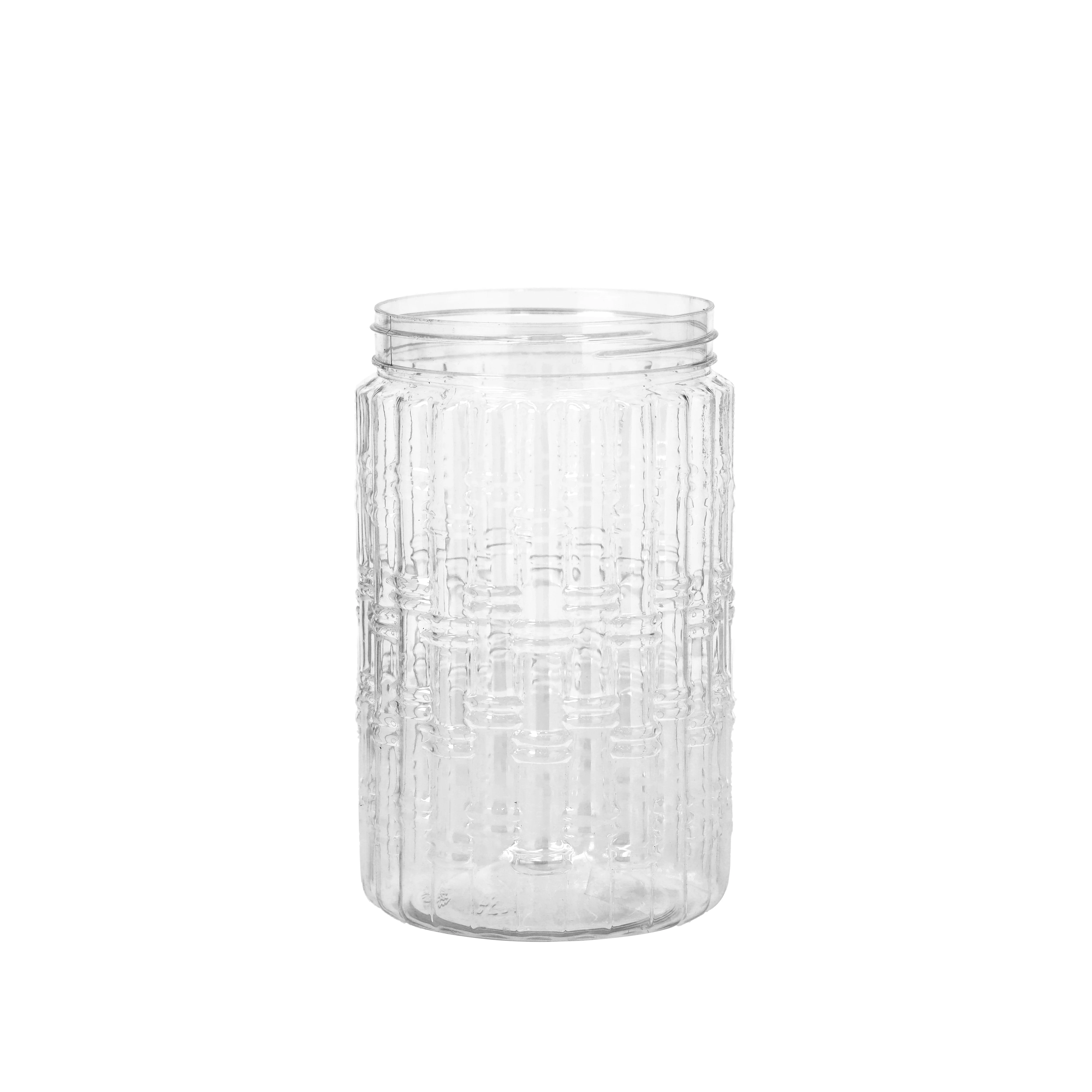 Royalford RF10075 Christy Clear Canister| 1000ML Capacity | Airtight Food Storage Container  with Secure Lid | Durable Transparent Kitchen Jar for Dry Foods & Essentials - Image 3