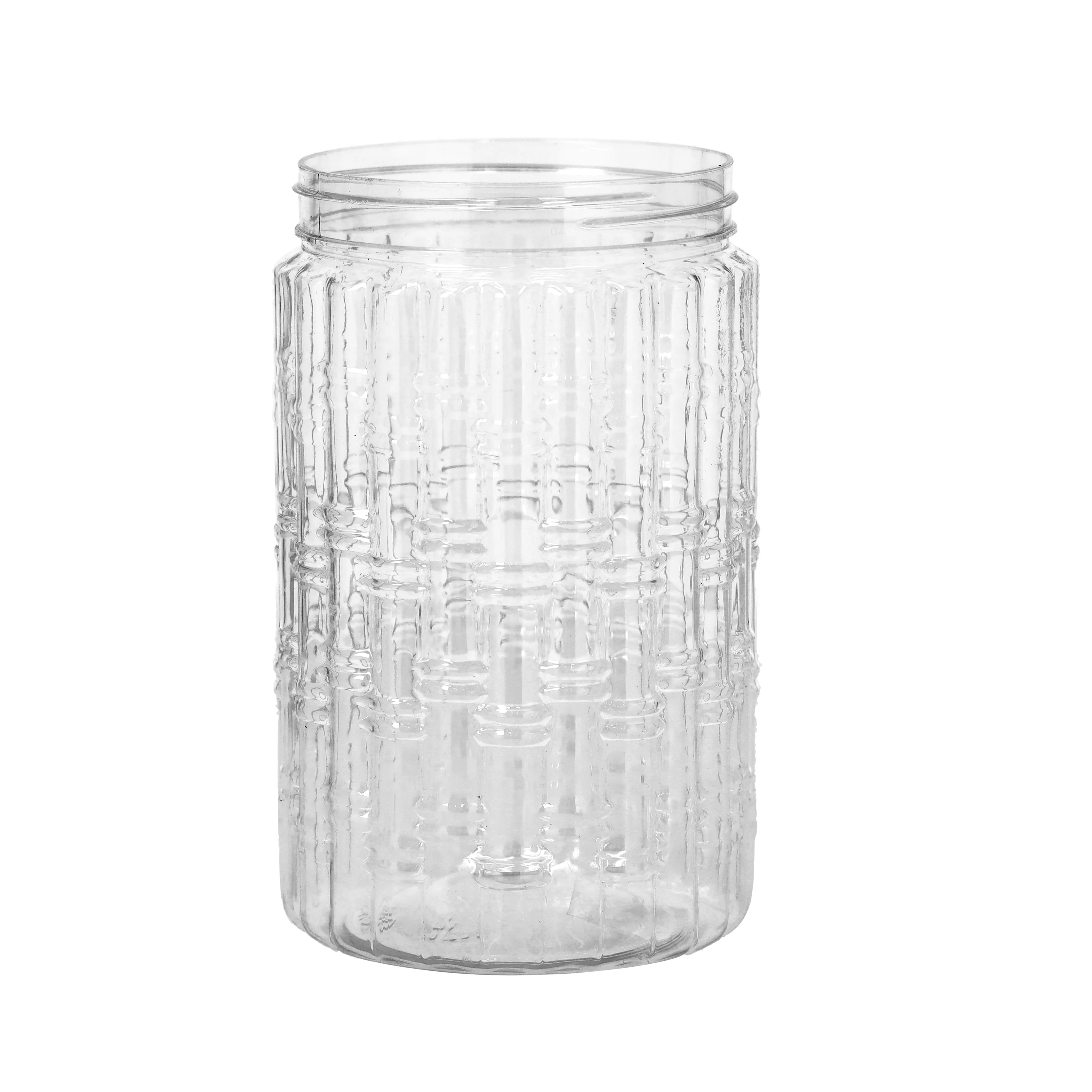 Royalford RF10076 Christy Clear Canister 1500ML | Transparent Kitchen Storage Jar | Secure Lid for Dry Food, Cereals, Rice, Pulses, Snacks & Pantry Organisation Use - Image 3