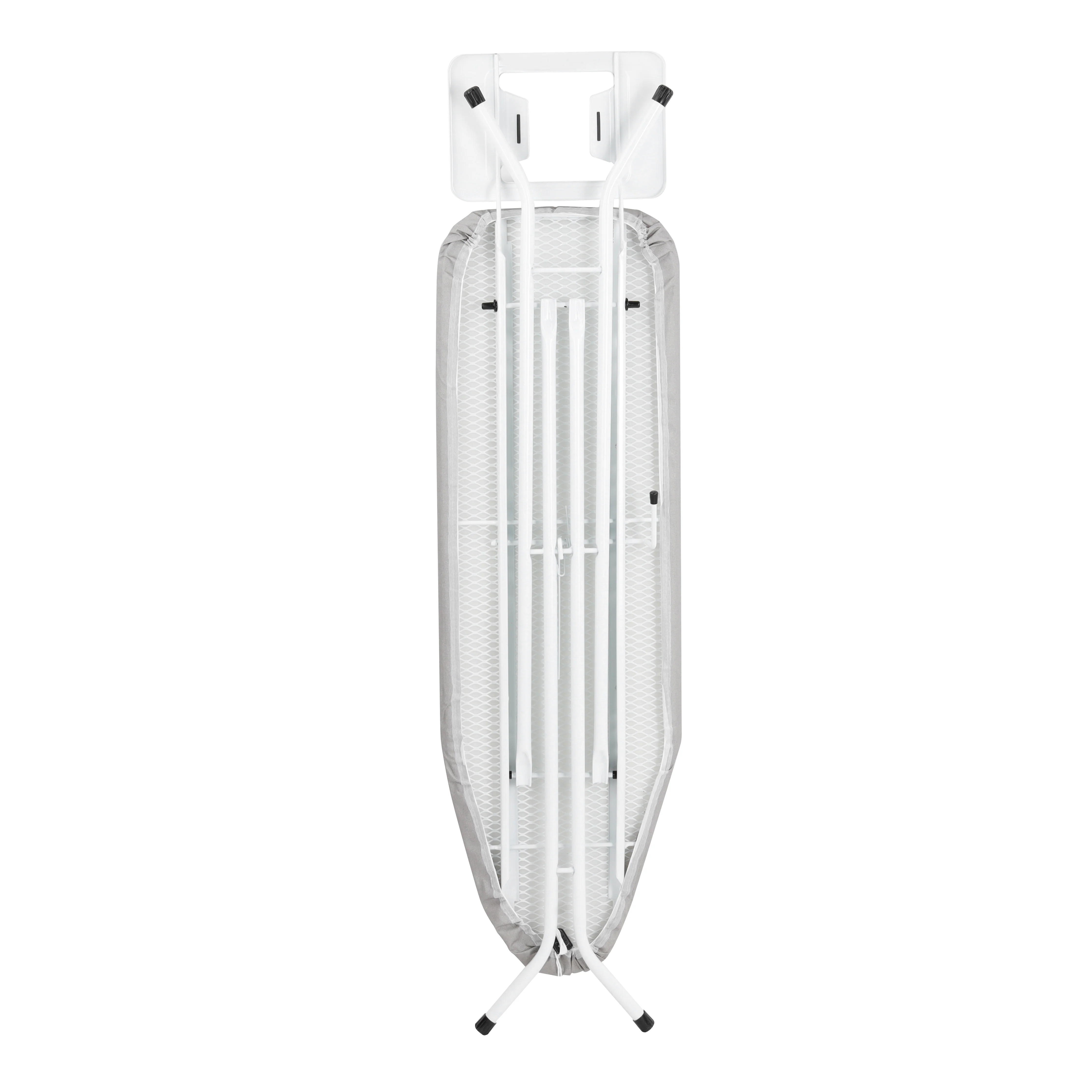 Royalford RF10089 Classic Ironing Board | Adjustable Height | Heat-Resistant Metallic Coated Cotton Cover | 8mm Foam Pad & Strong Foldable Heavy Duty Steel Design - Image 3