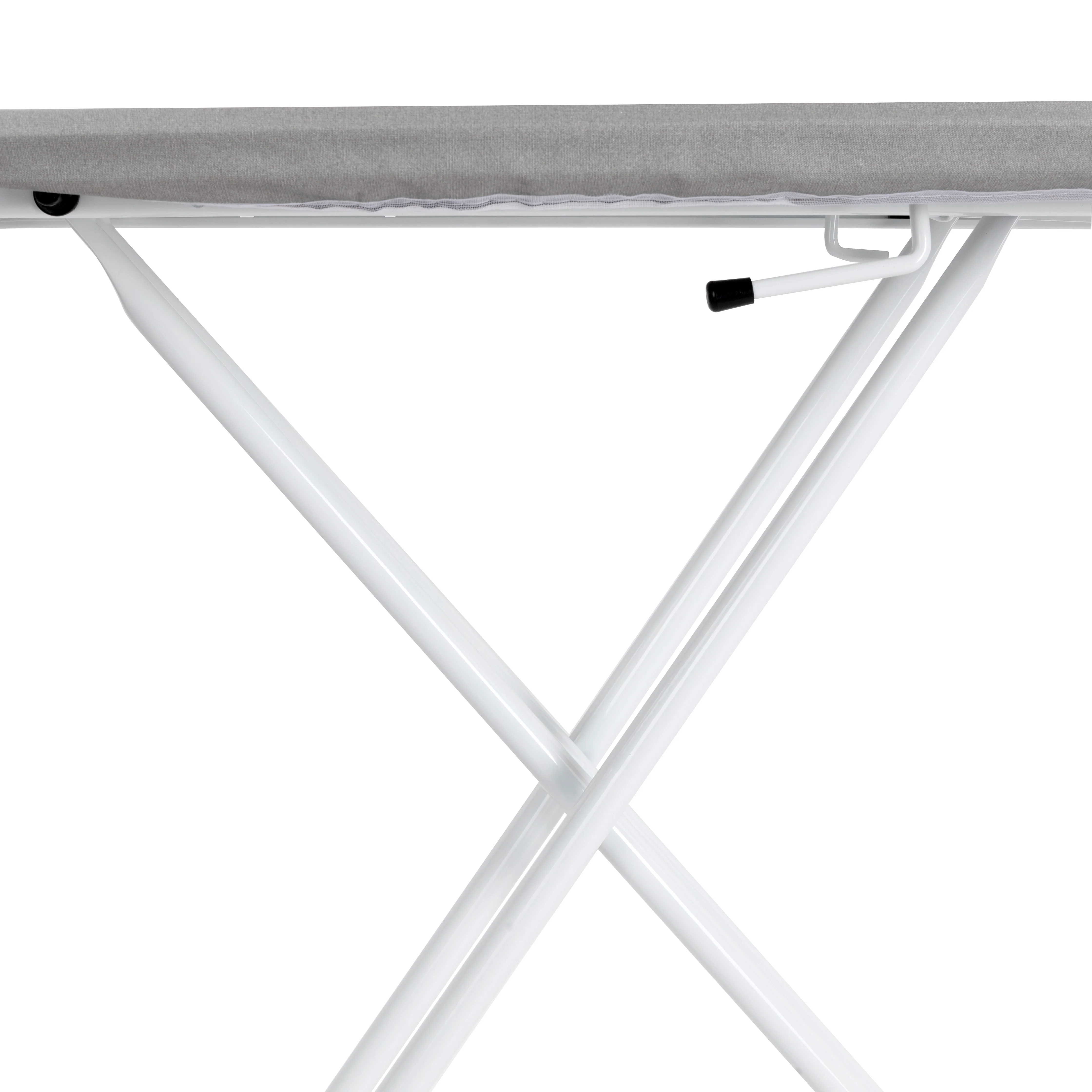 Royalford RF10089 Classic Ironing Board | Adjustable Height | Heat-Resistant Metallic Coated Cotton Cover | 8mm Foam Pad & Strong Foldable Heavy Duty Steel Design - Image 4