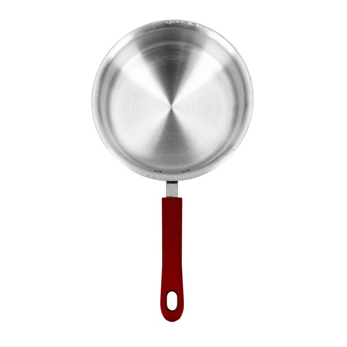 Royalford RF10098 Aluminium Saucepan with Bakelite Handle 20cm | Lightweight Durable Cooking Pan | Even Heat Distribution | Sturdy Aluminium Lid and Heat Resistant Grip - Image 4