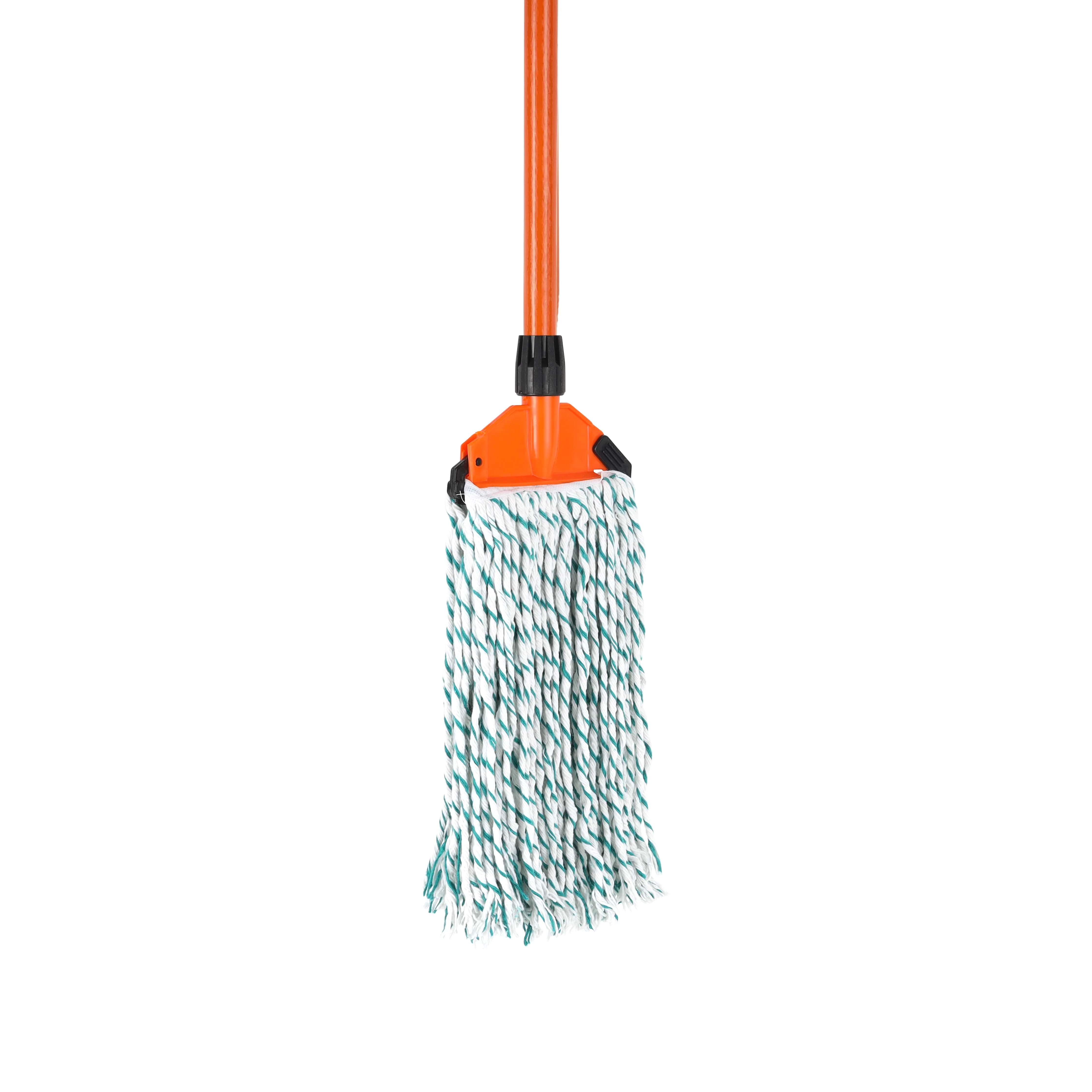 RoyalFord RF10101 Cotton Mop with Long Handle | Durable Absorbent Floor Cleaning Mop for Home & Office |  Reusable Multi-Surface Cleaner | long-lasting performance - Image 2