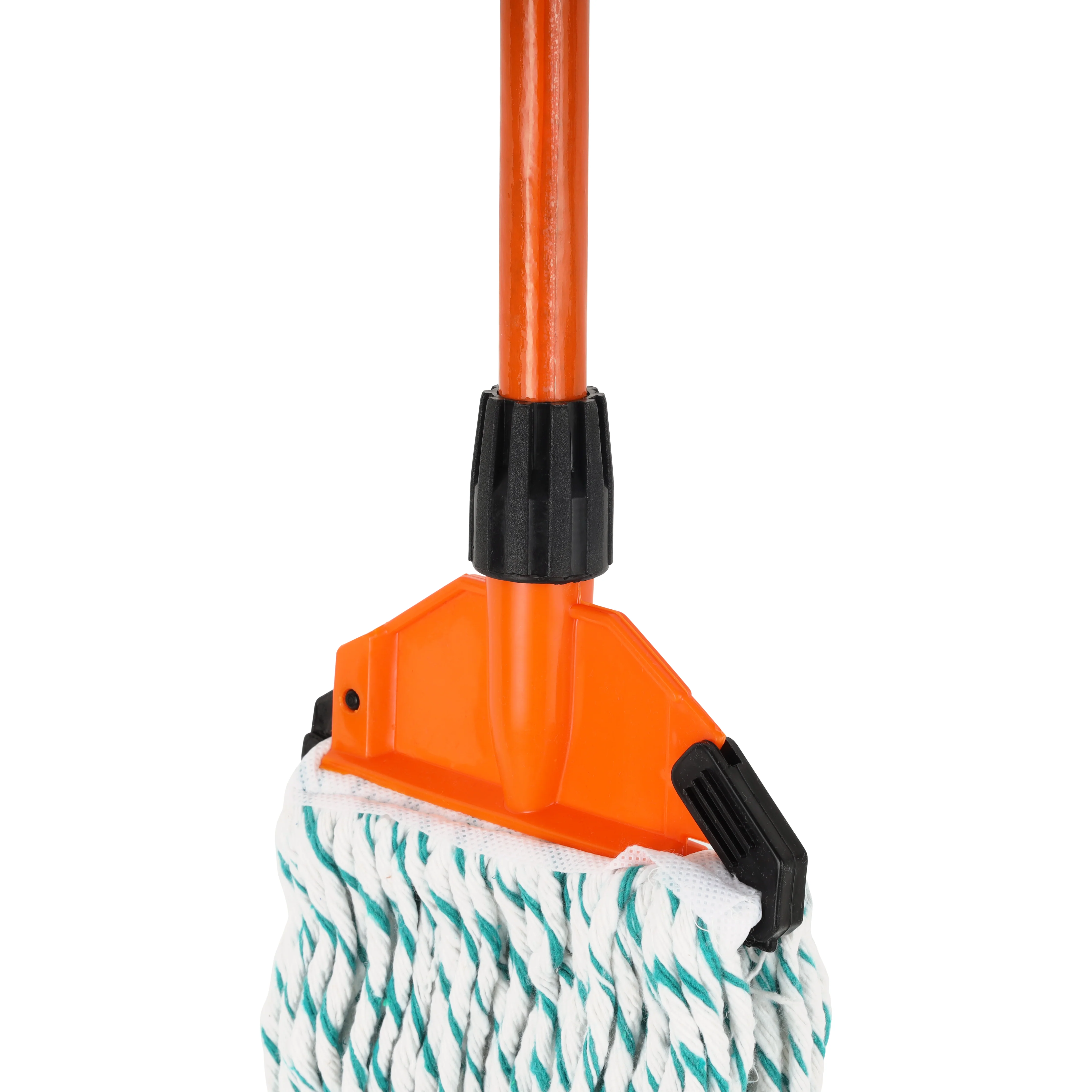 RoyalFord RF10101 Cotton Mop with Long Handle | Durable Absorbent Floor Cleaning Mop for Home & Office |  Reusable Multi-Surface Cleaner | long-lasting performance - Image 4