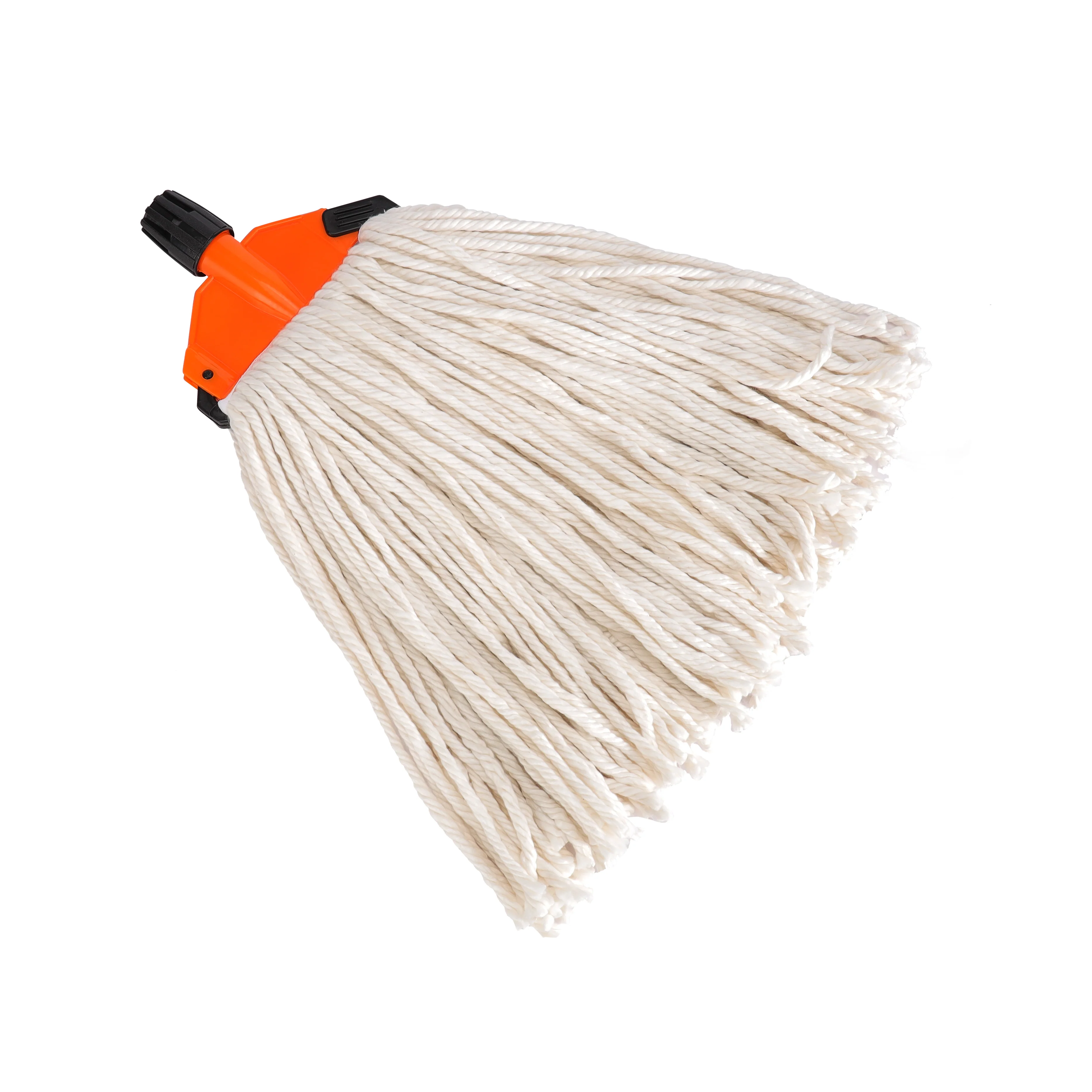 Royalford RF10102 Microfibre Floor Mop | PVC Coated Wooden Handle Super Absorbent Cleaning Mop for Tiles, Marble, Wood & Stone Floors | Easy Cleaning & Fast Drying - Image 4