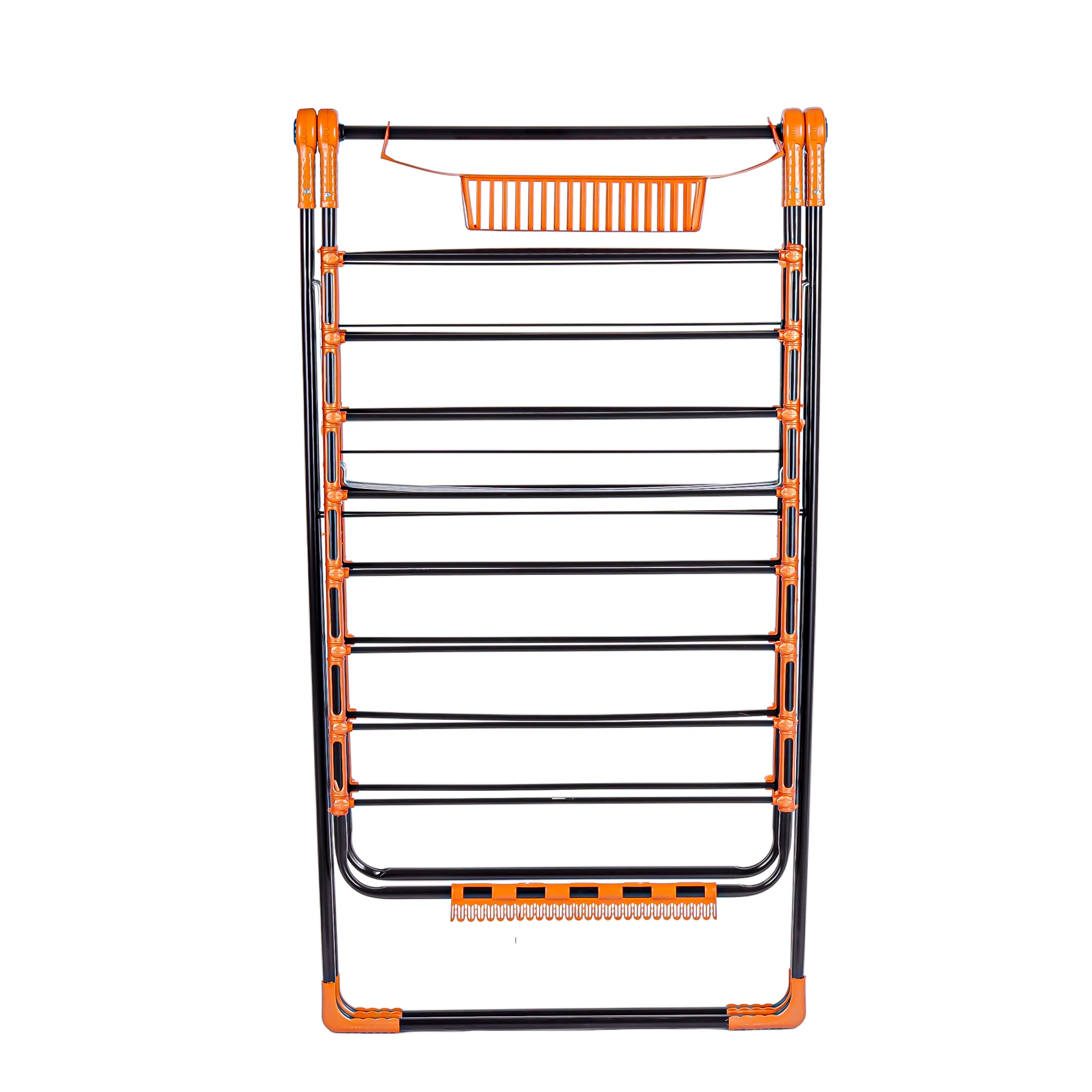 Royalford RF10120 Royal Cloth Dryer | Foldable Rust-Proof Clothes Drying Rack with Heavy-Duty Metal Frame | Easy Folding Design and Spacious Hanging Area for Home Use - Image 3