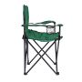 Royalford RF10133 Camping Chair| Folding Outdoor Chair with Integrated Cup Holder| Heavy Duty Steel Frame| Waterproof 600D Polyester Portable Chair for Camping & Travel - Image 3