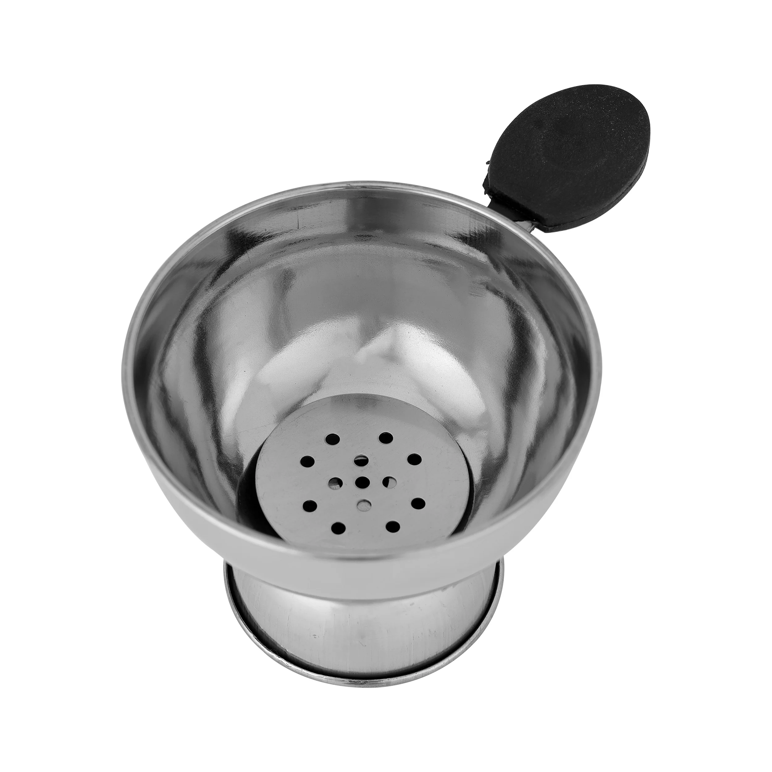 Royalford RF10141 Chiratta Puttu Maker Stainless Steel | Pressure Cooker Compatible Steamer with Heat-Resistant Bakelite Handle & Knob | Food-Grade Hygienic Design - Image 4