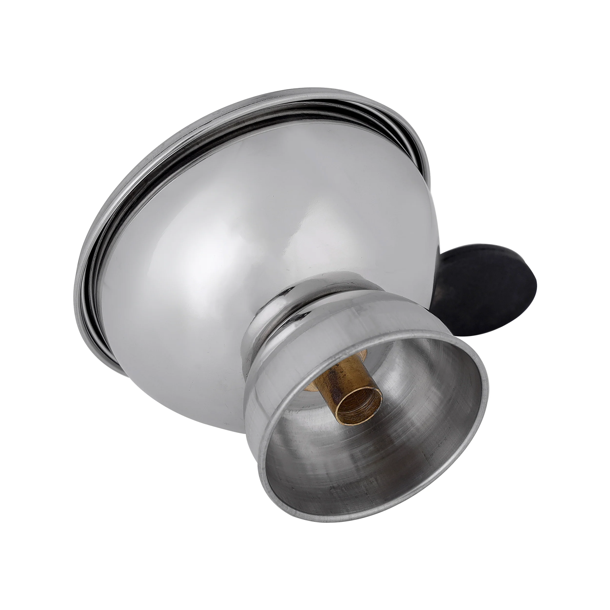 Royalford RF10141 Chiratta Puttu Maker Stainless Steel | Pressure Cooker Compatible Steamer with Heat-Resistant Bakelite Handle & Knob | Food-Grade Hygienic Design - Image 5
