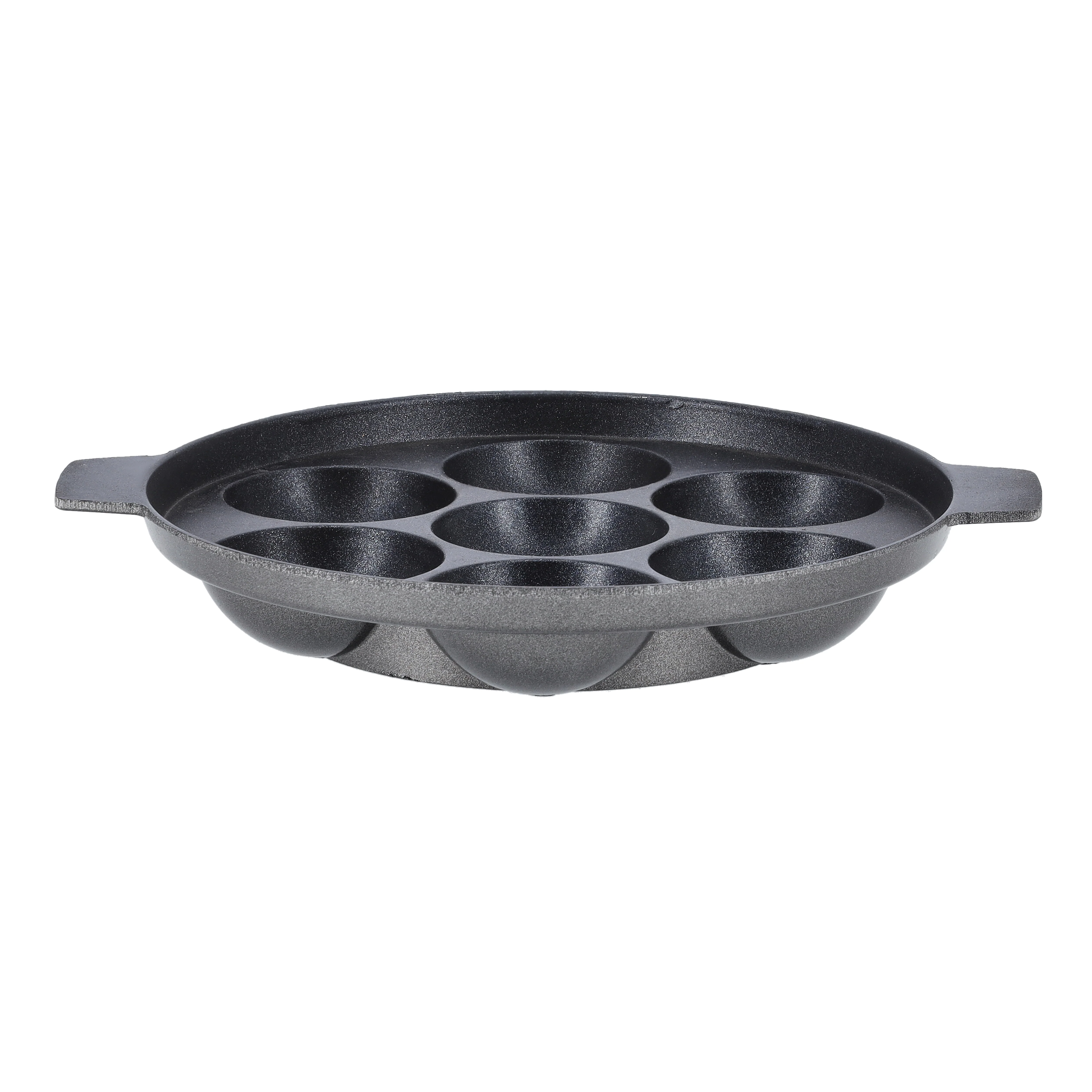 Royalford RF10142 7 Pits Unniyappam Maker | Non-Stick Aluminium Pan |Premium 3 Layer Durable Coating Paniyaram & Kuzhi Appam Pan | Even Heat Distribution & Easy to Clean - Image 3