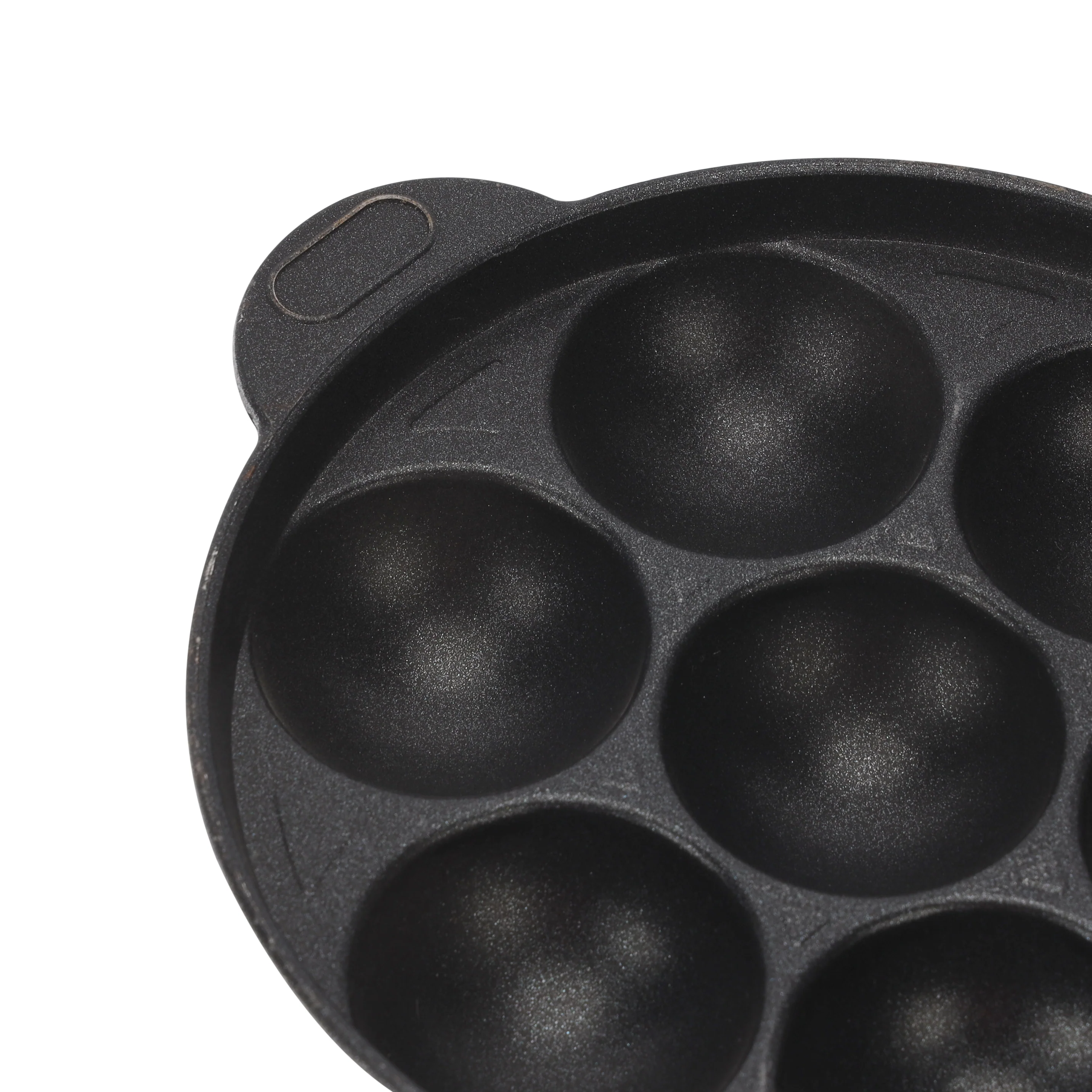 Royalford RF10142 7 Pits Unniyappam Maker | Non-Stick Aluminium Pan |Premium 3 Layer Durable Coating Paniyaram & Kuzhi Appam Pan | Even Heat Distribution & Easy to Clean - Image 4