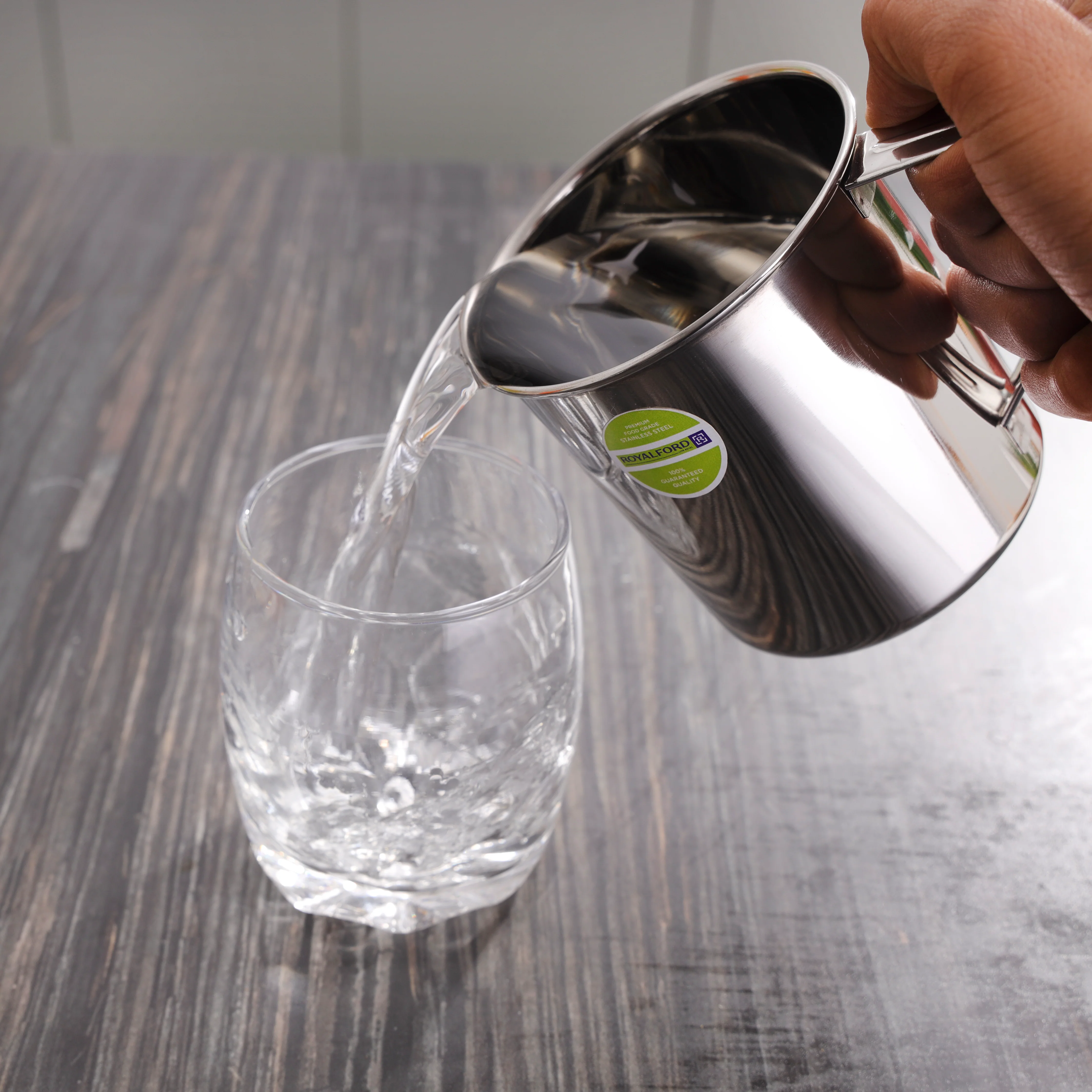 Royalford RF10145 Stainless Steel Rainbow Mug | food-grade material with durable, rust-resistant finish| sturdy handle with Ideal for tea, coffee and daily use| - Image 2