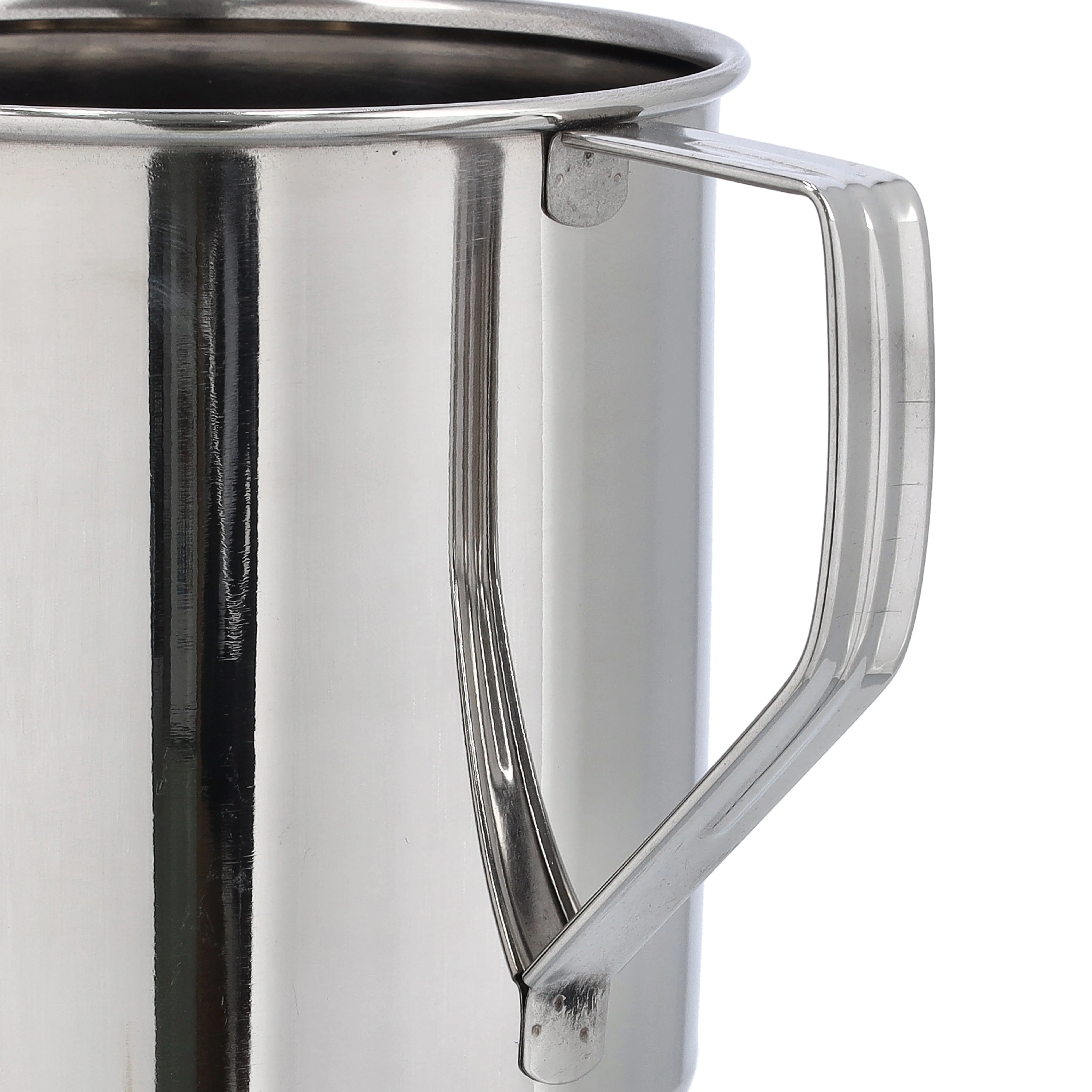 Royalford RF10147 Stainless Steel Rainbow Mug | 11CM Heavy Duty Drinking Mug | Strong Handle| Food Grade Rust Resistant Steel Cup for Tea, Coffee, Milk & Water - Image 5