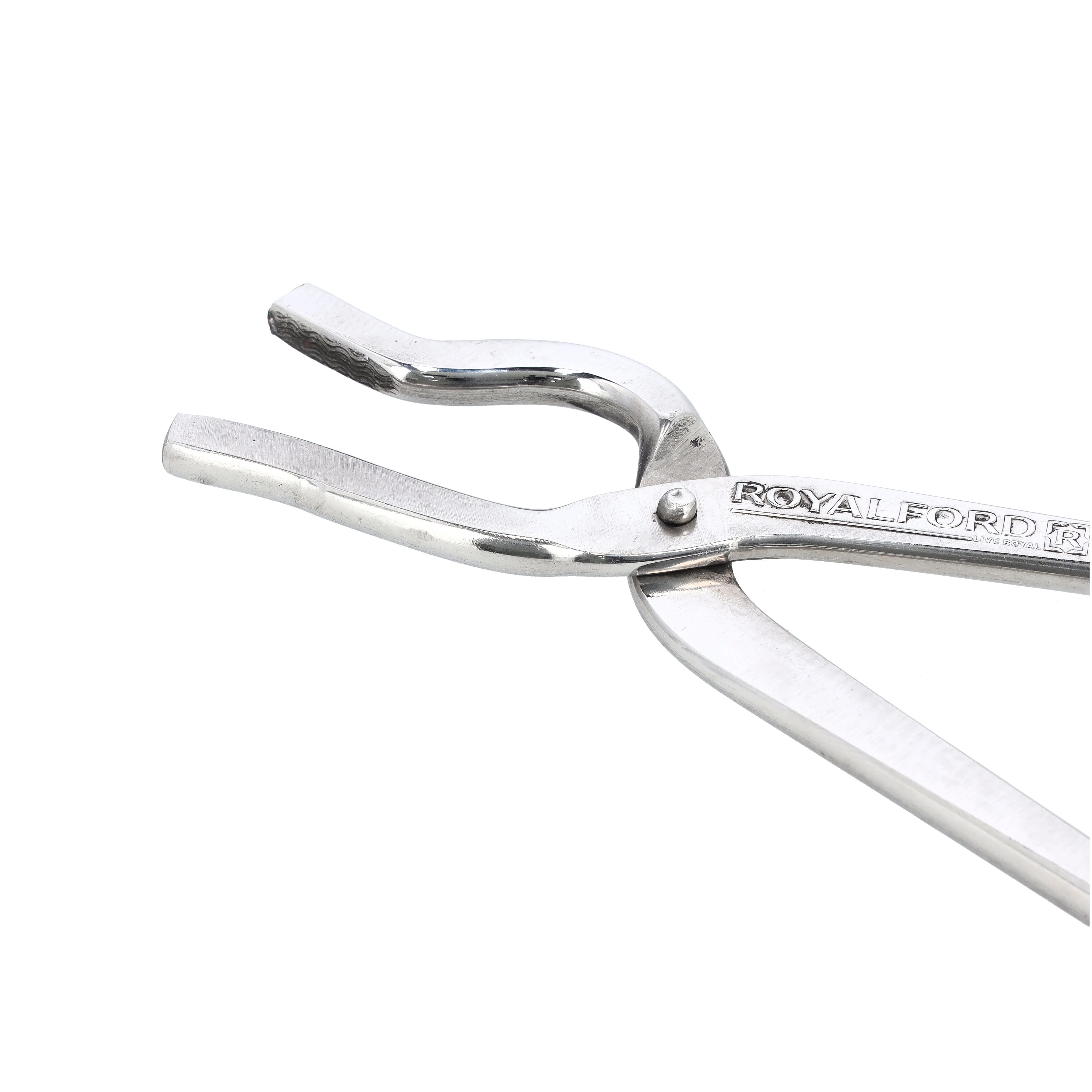 Royalford RF10155 Stainless Steel Single Pakkad | 26.5cm Heavy Duty Kitchen Tong | Heat Resistant Pot Holder Tong for Safely Lifting Hot Pots, Pans, Tawa & Cookware - Image 5