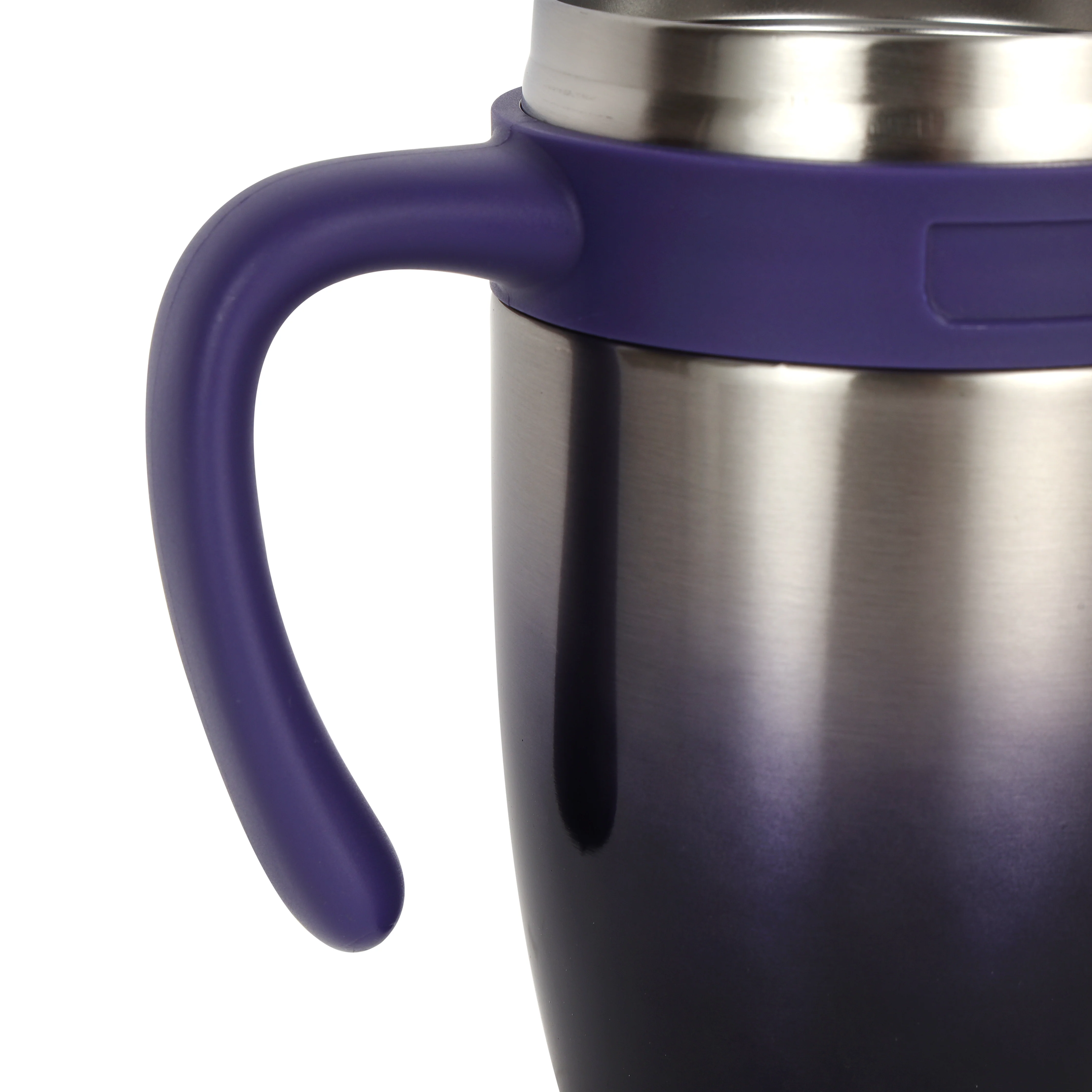 Royalford RF10181 Vacuum Mug 450ml | Premium Double Wall Stainless Steel Insulation | Long-Lasting Hot & Cold Temperature Retention | Secure Lock Lid |  Travel-Friendly - Image 6