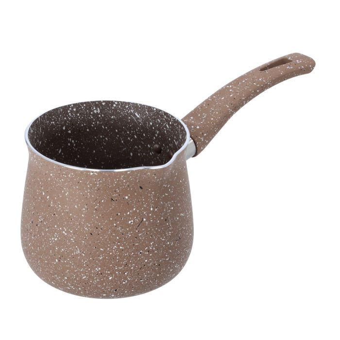 Royalford RF10193 Smart Granite Series Coffee Warmer Jug | Forged Aluminium Milk & Coffee Heating Pot | 5-Layer Granite Coating | Heat-Resistant Handle| Non-Stick Finish - Image 3