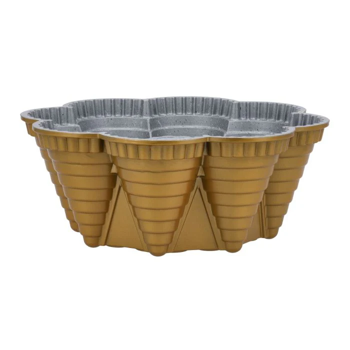 Royalford RF10194 Tower Cake Mould | 21cm Premium Aluminium Baking Pan | Highly Durable with Non-Stick Coating | Oven Safe Up to 230°C for Professional Style Cakes - Image 4