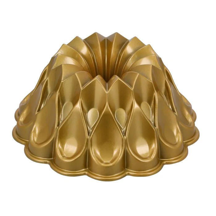 Royalford RF10198 Peacock Cake Mould | 24cm Premium Aluminium Cake Pan | Durable 3mm Thickness| Oven Safe up to 230°C| Non-Stick Coating for Perfectly Shaped Cakes - Image 3
