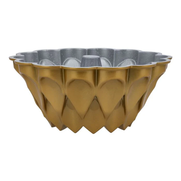 Royalford RF10198 Peacock Cake Mould | 24cm Premium Aluminium Cake Pan | Durable 3mm Thickness| Oven Safe up to 230°C| Non-Stick Coating for Perfectly Shaped Cakes - Image 4