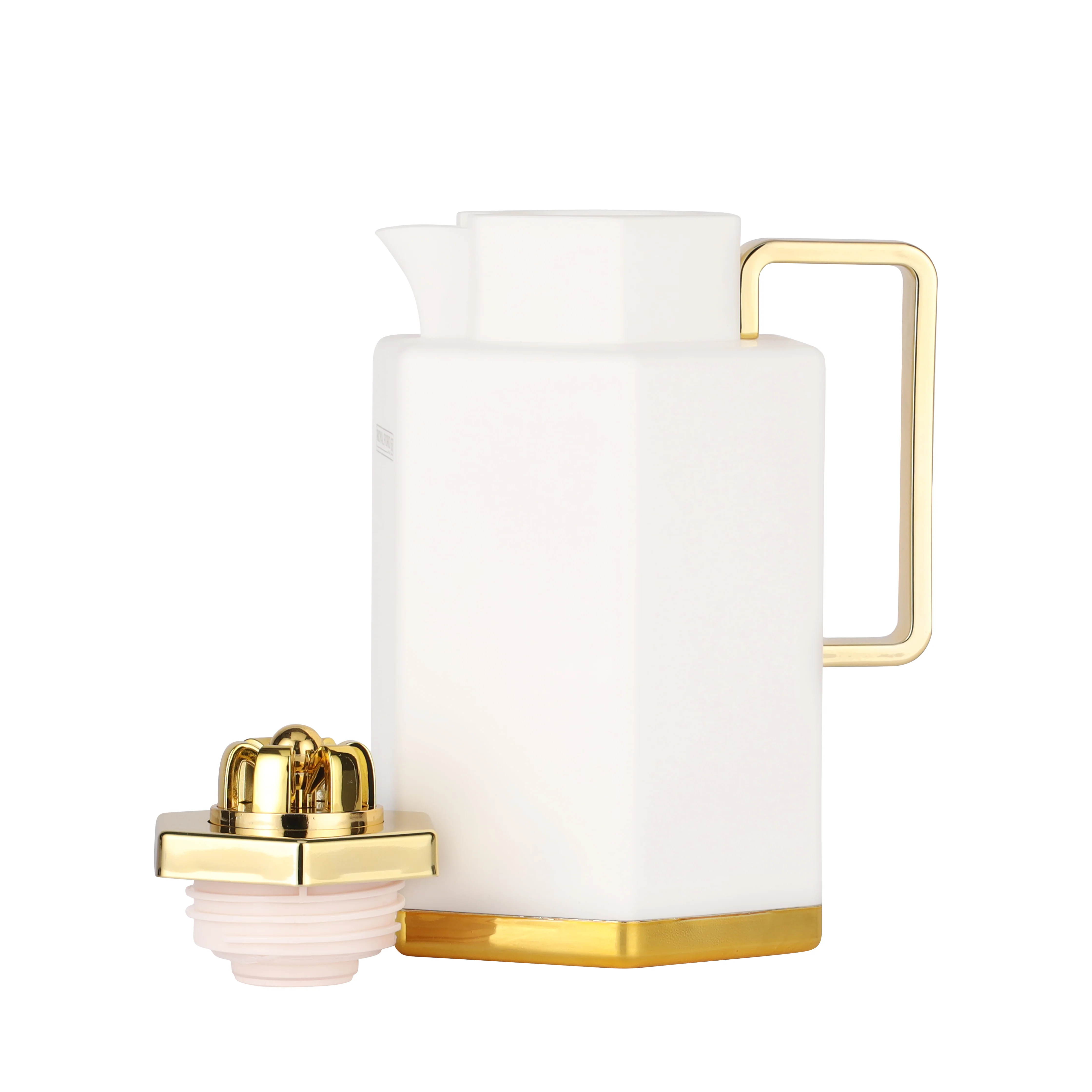Royalford RF10203 Dalia Double Wall Vacuum Flask 1L |Asbestos-Free Glass Inner| Hot & Cold Insulated Thermal Bottle | PP Body| Leak-Resistant Design for Home & Travel - Image 2