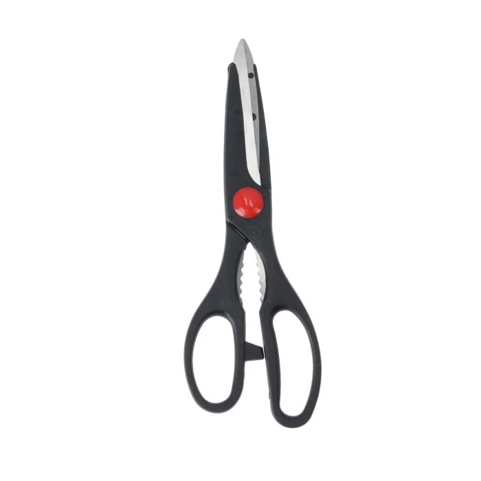 Royalford RF10229 8-Piece Kitchen Knives Set | Wooden Block | Scissors and Sharpener| Extra-Sharp Stainless Steel Blades | Premium PP Handles for Home Use Kitchen - Image 4