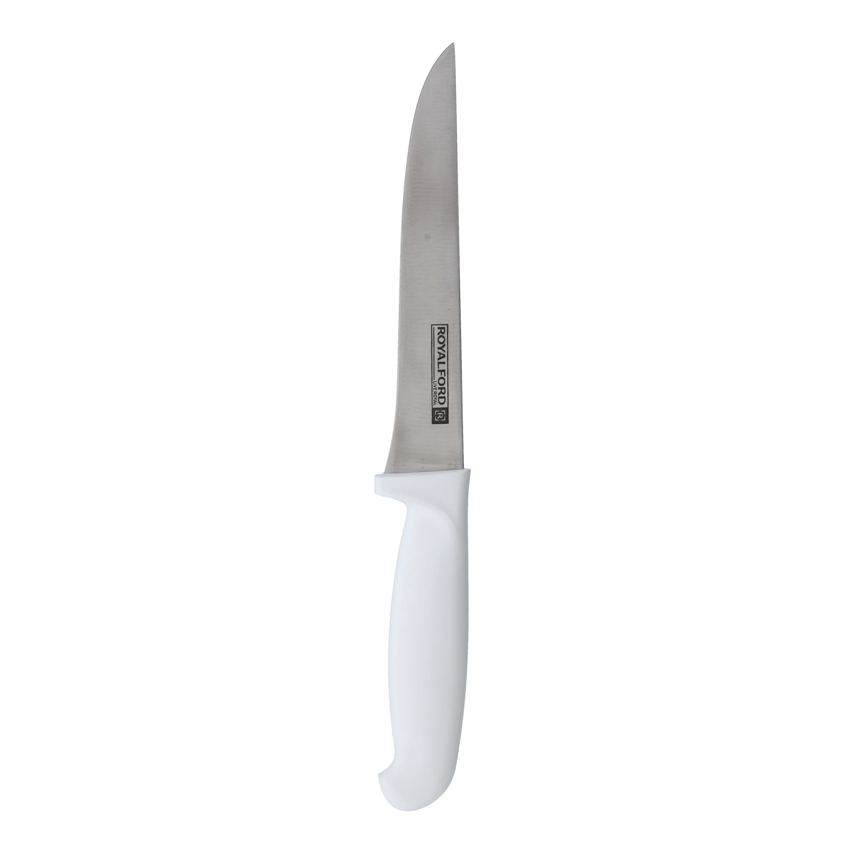 Royalford RF10232 6” boning knife| stainless steel blade, PP handle, sharp, durable & food-grade design| for trimming meat, poultry, and precise kitchen cutting tasks| - Image 4