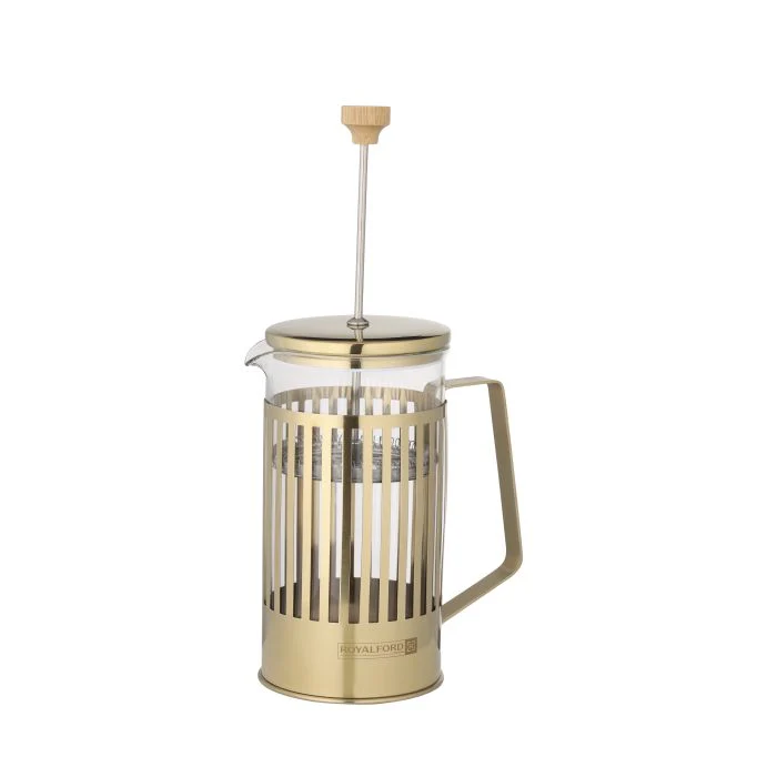 Royalford RF10237 French Press Coffee Maker 1000ml | Borosilicate Glass Jar | Stainless Steel Fine Filter System | Premium Handle & Thermal Shock Resistance Design - Image 3