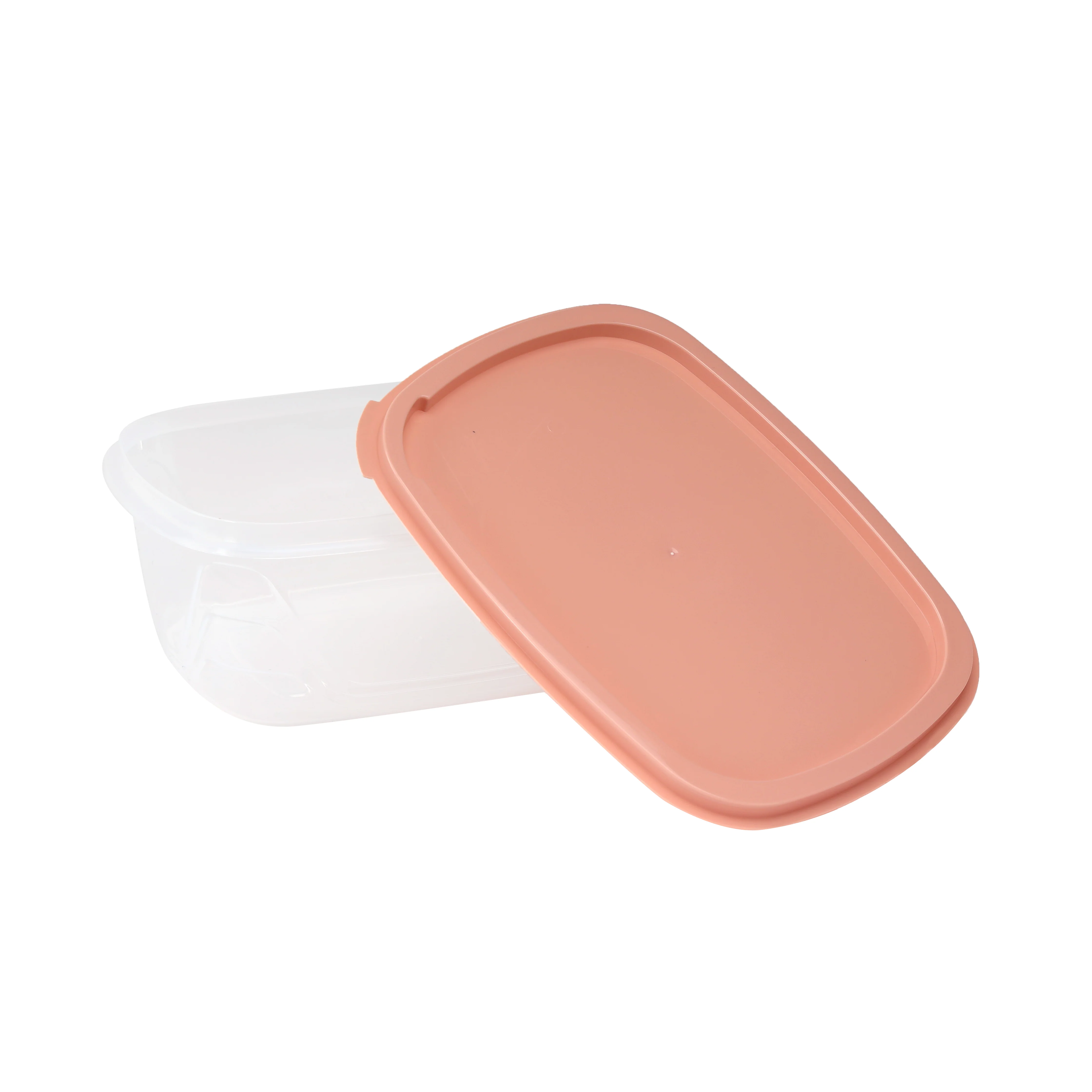 Royalford RF10240 5PCS Food Storage Containers Set | BPA Free Freezer Safe PP Plastic Boxes| Airtight Lids| Stackable Design| 300ml to 3500ml Kitchen Storage Solution - Image 3