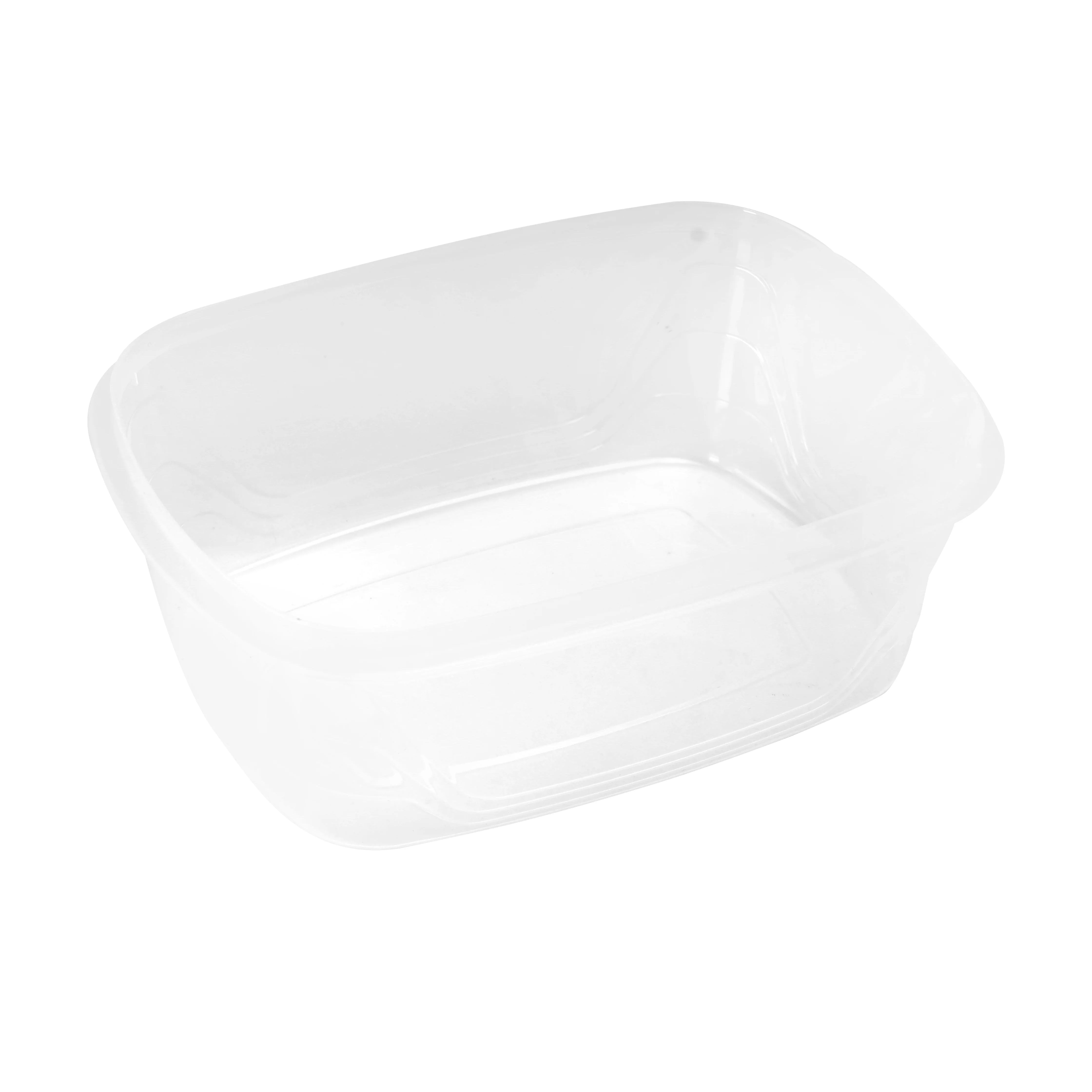 Royalford RF10240 5PCS Food Storage Containers Set | BPA Free Freezer Safe PP Plastic Boxes| Airtight Lids| Stackable Design| 300ml to 3500ml Kitchen Storage Solution - Image 4